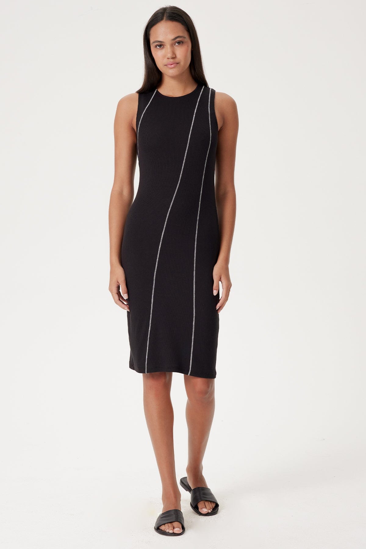 Lilian Ribbed Dress - Goldie LeWinter