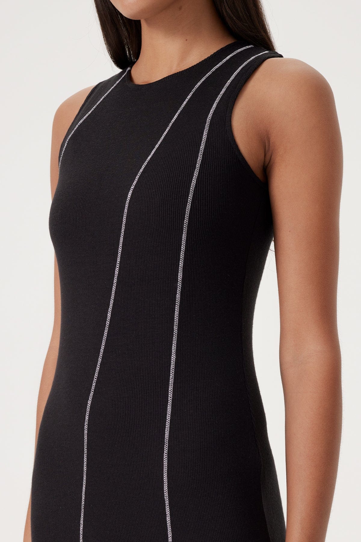 Lilian Ribbed Dress - Goldie LeWinter