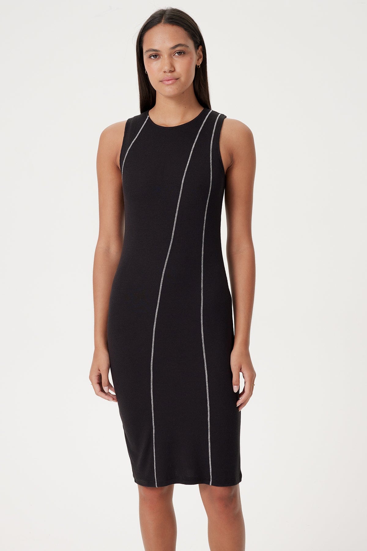 Lilian Ribbed Dress - Goldie LeWinter