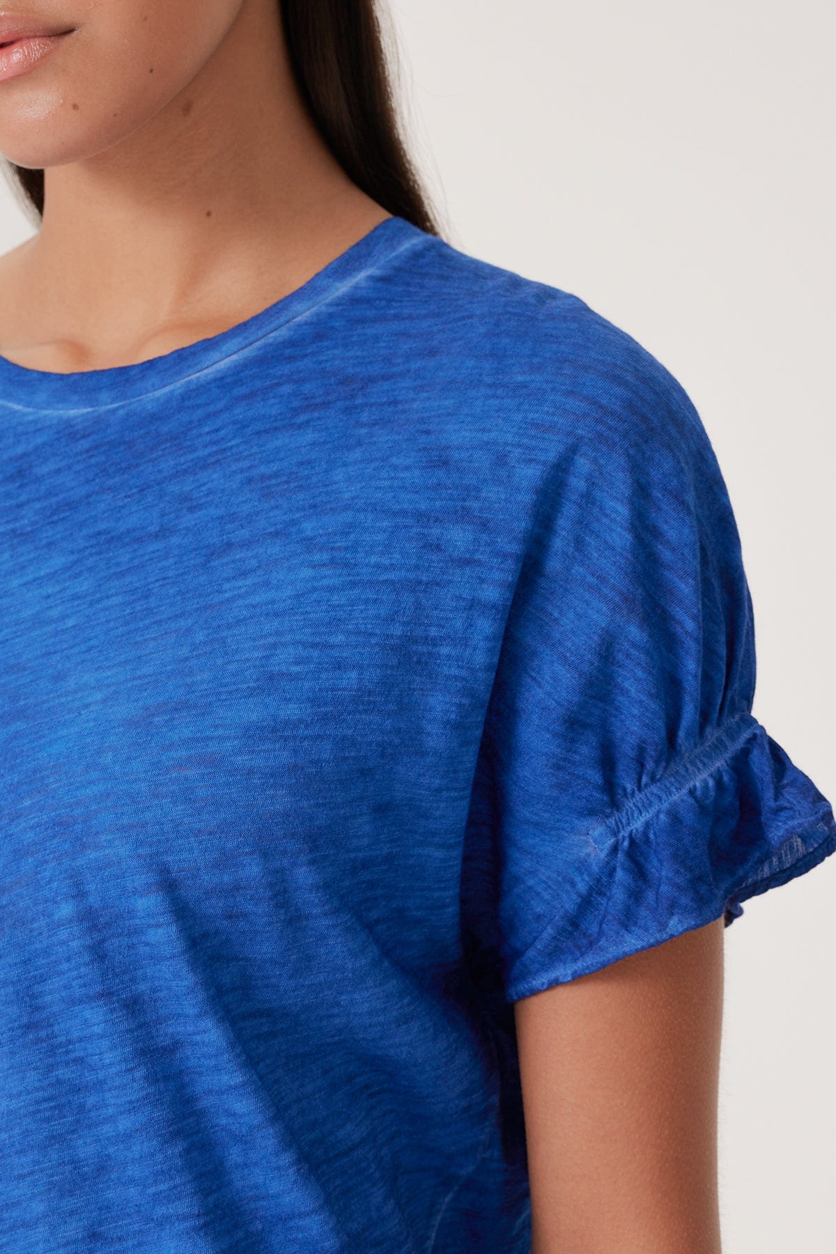 Limited Edition Puff & Ruffle Sleeve Tee - Goldie LeWinter