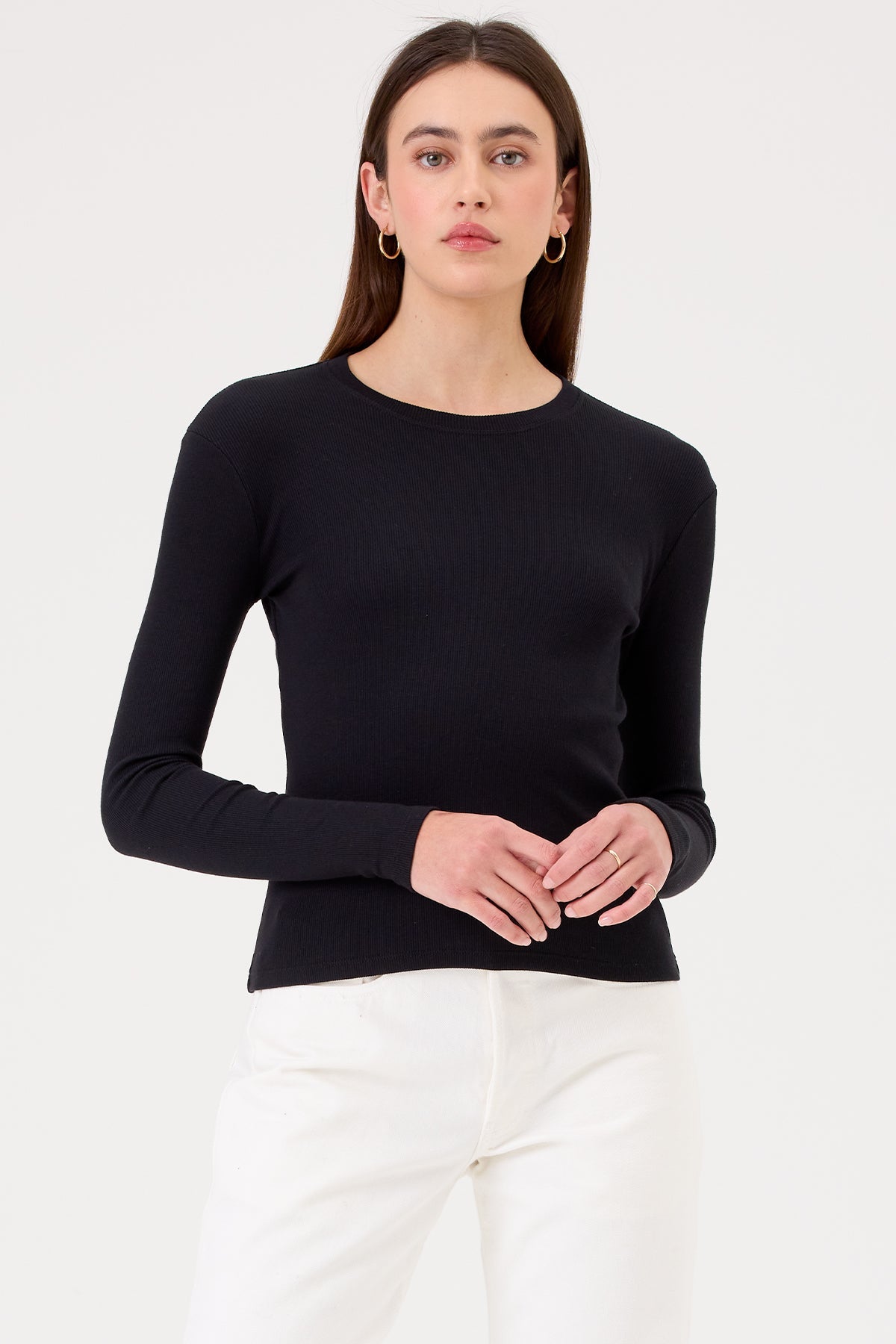 Lina Top - Goldie LeWinter #color_black