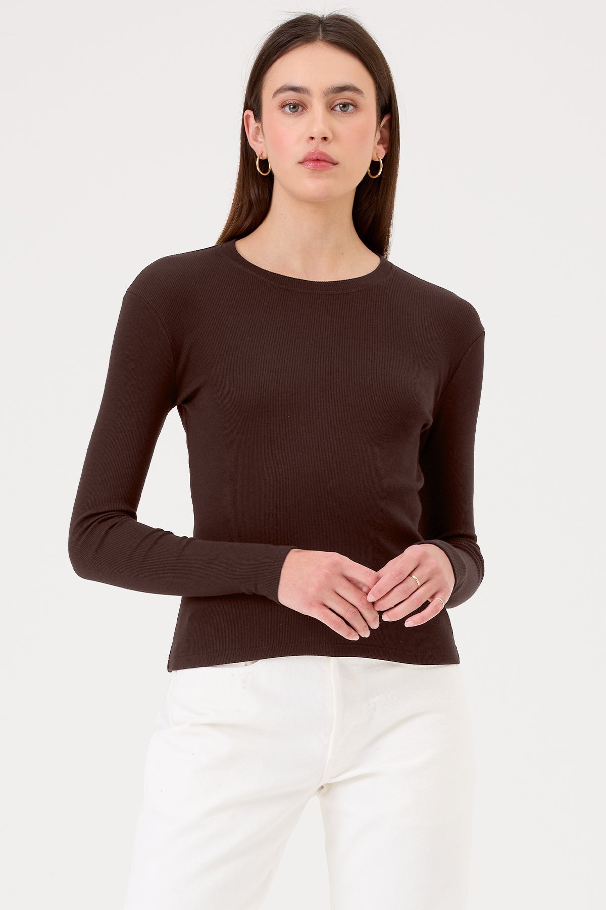 Lina Top - Goldie LeWinter #color_coffee - limited edition