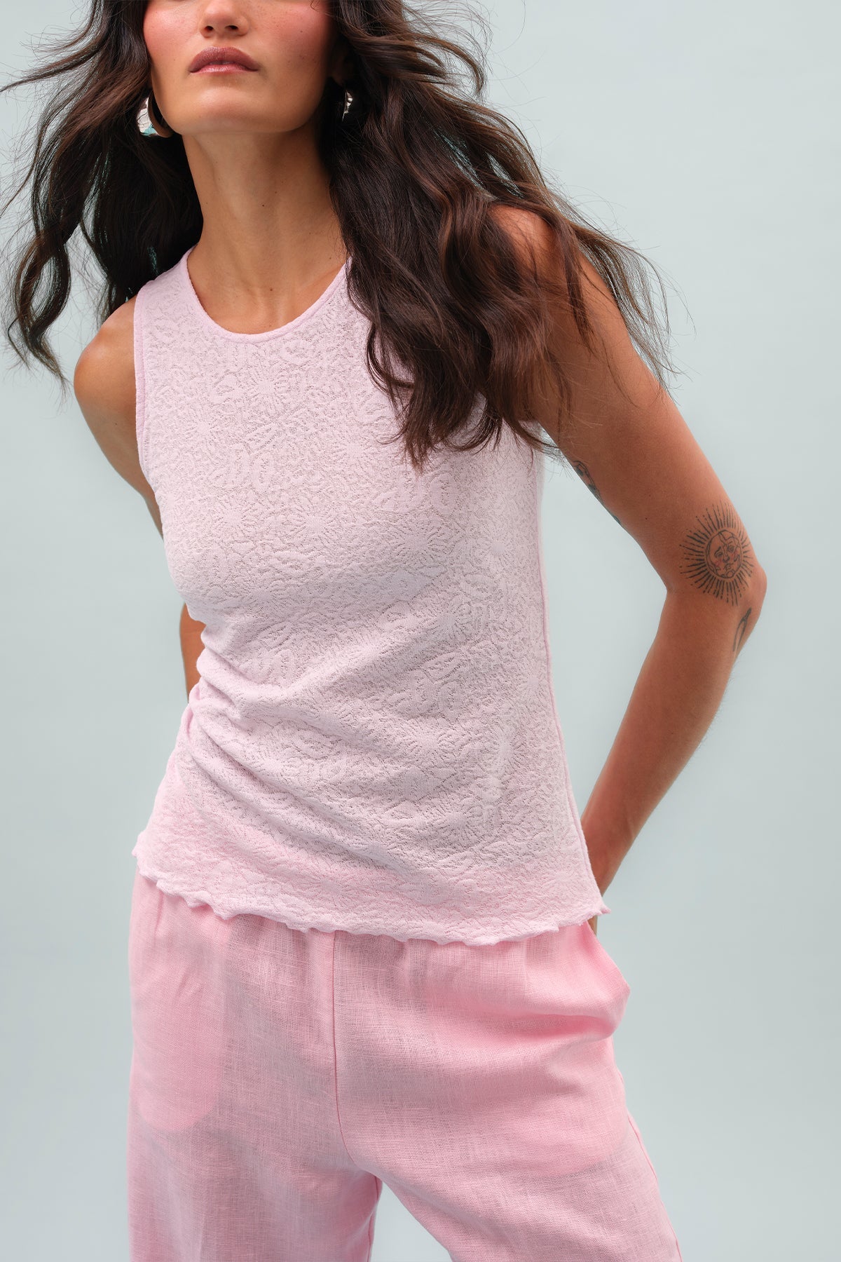 Love Story Shell - Goldie LeWinter #color_cherry blossom - limited edition