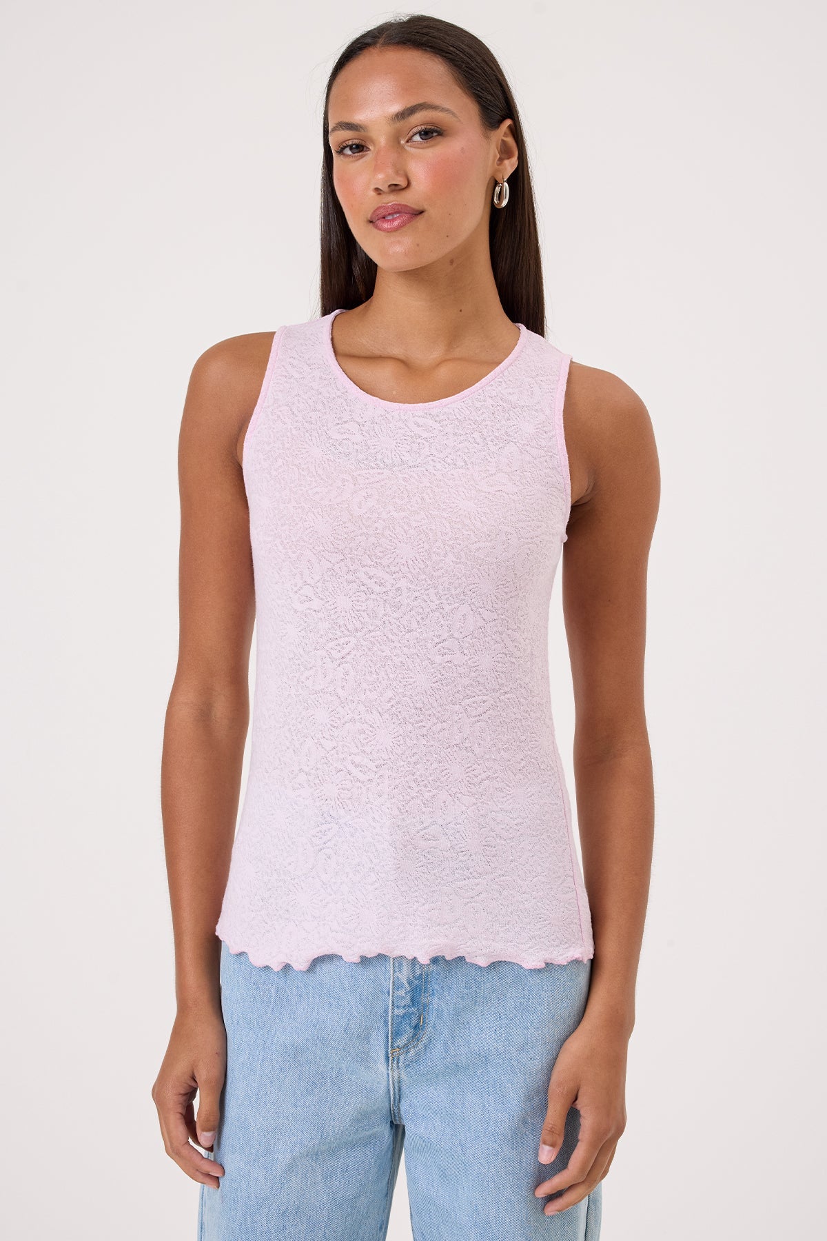 Love Story Shell - Goldie LeWinter #color_cherry blossom - limited edition