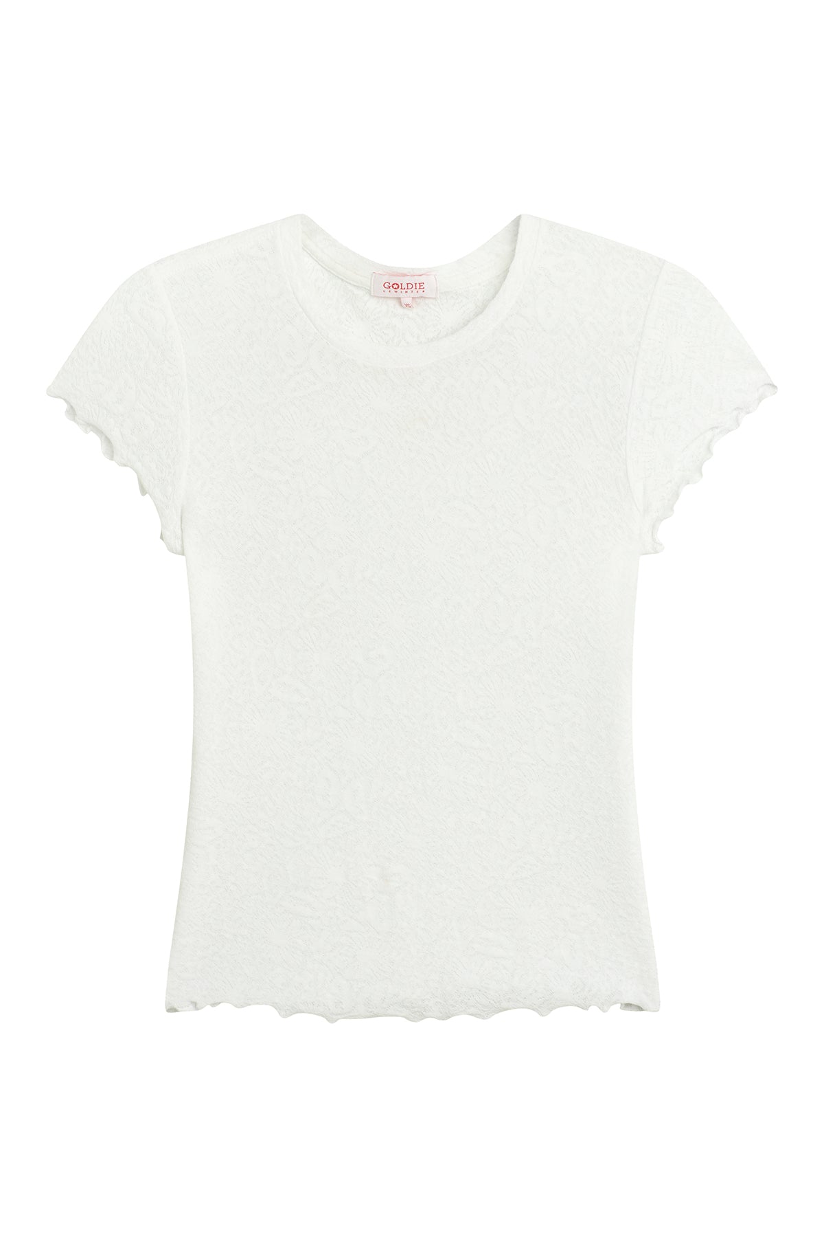 Love Story Tee - Goldie LeWinter #color_white