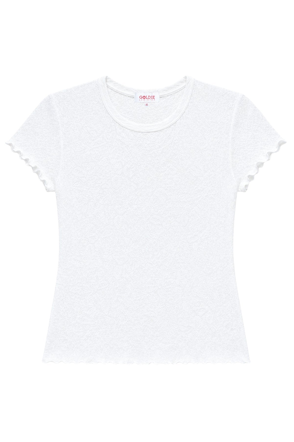 Love Story Tee - Goldie LeWinter #color_white