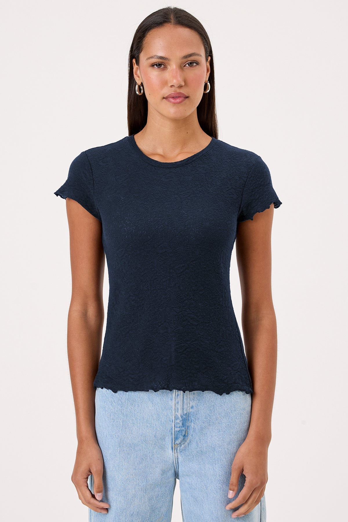 Love Story Tee - Goldie LeWinter #color_navy