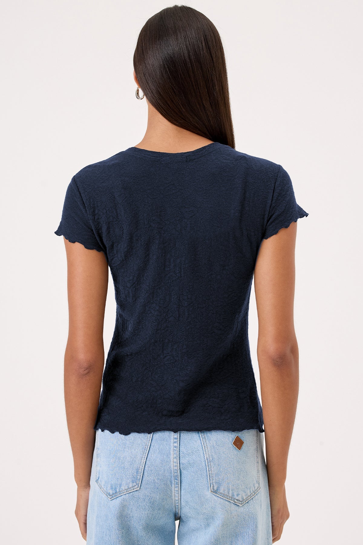 Love Story Tee - Goldie LeWinter #color_navy
