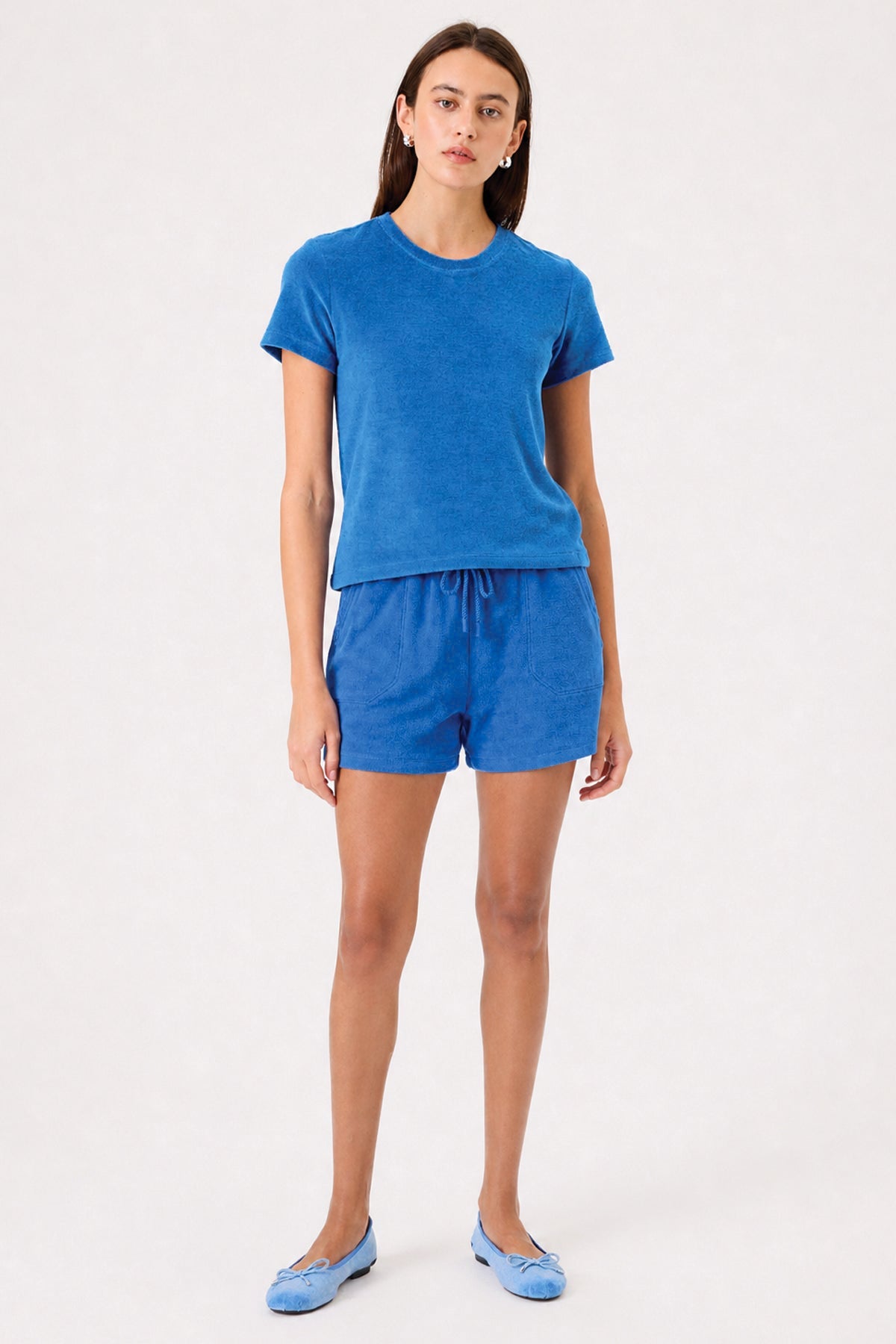 Luxe Life Short - Goldie LeWinter #color_sea - limited edition