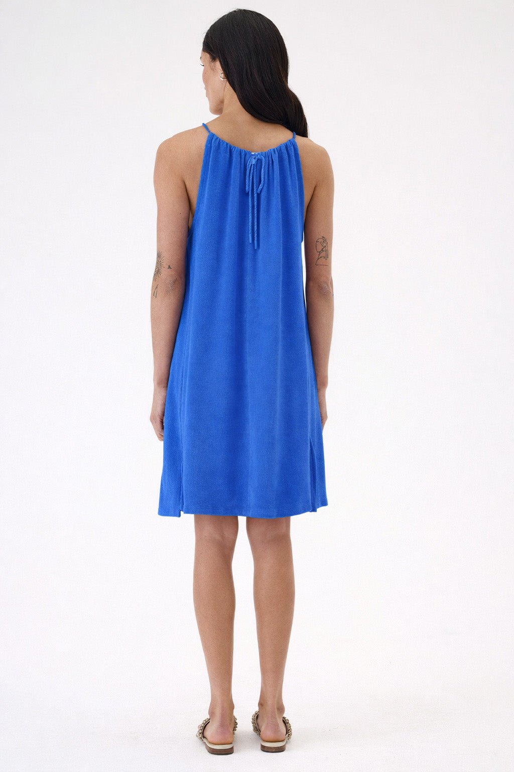 Luxe Life Sundress - Goldie LeWinter #color_sea - limited edition