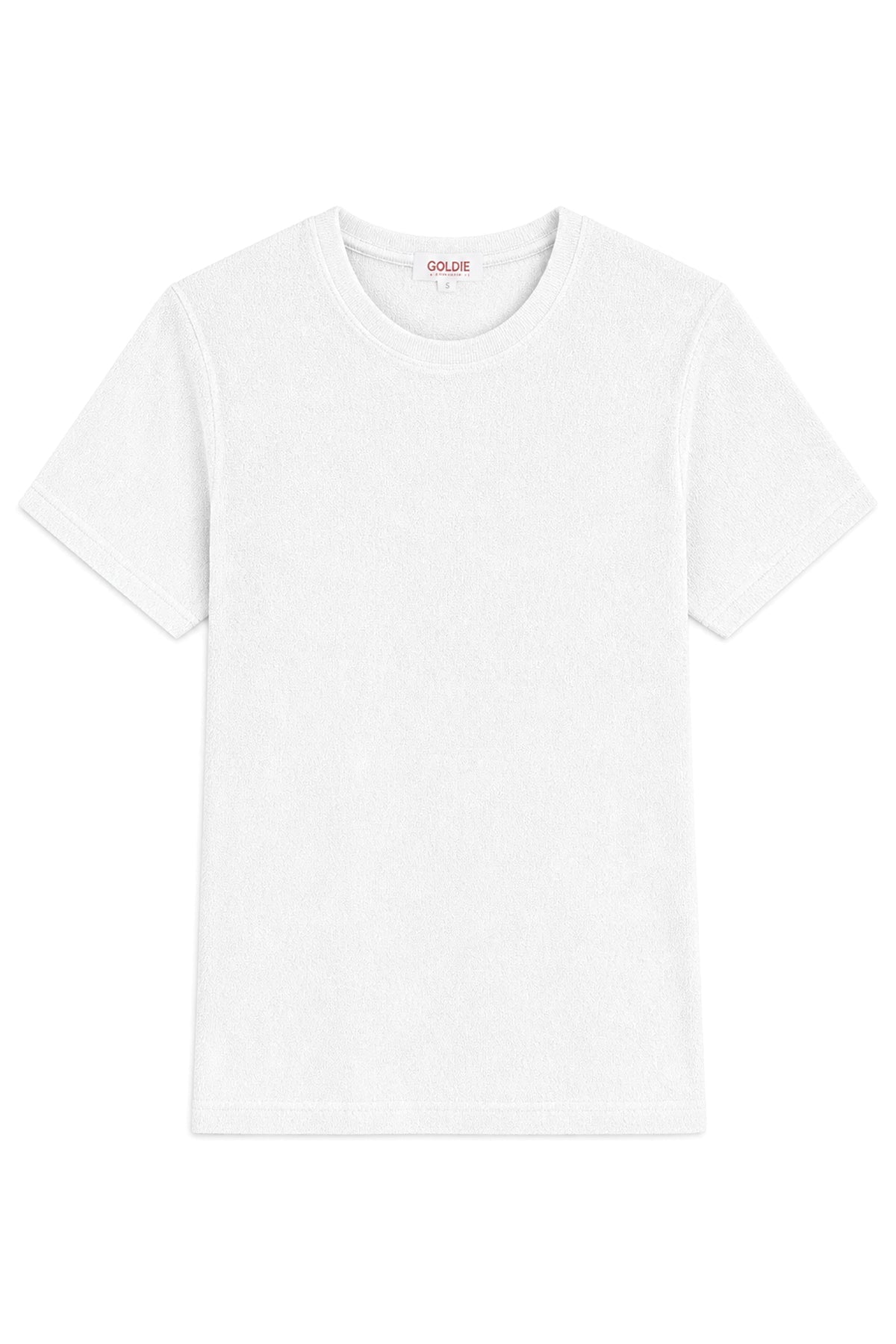 Luxe Life Tee - Goldie LeWinter #color_white