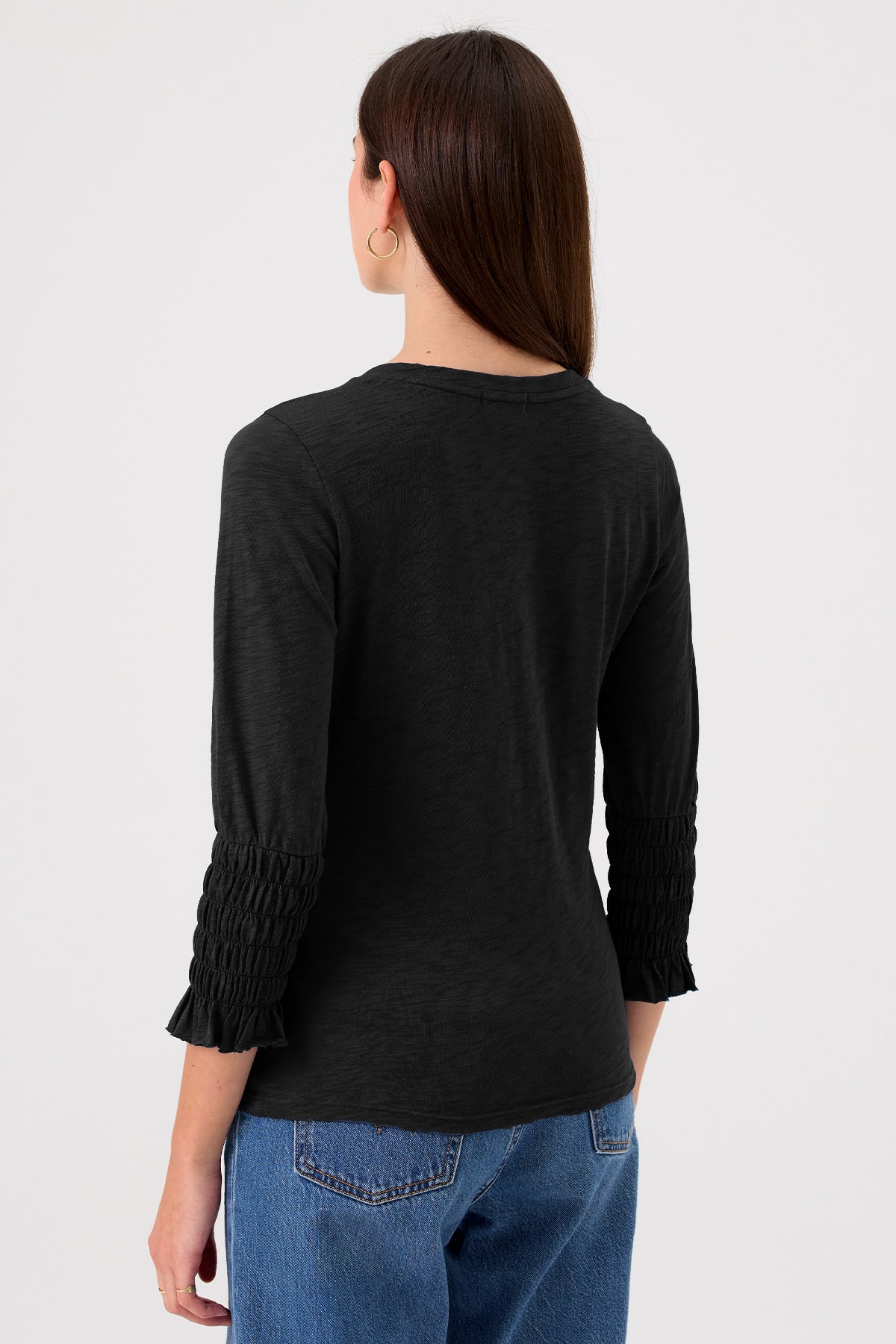 Madeline Top - Goldie LeWinter #color_black
