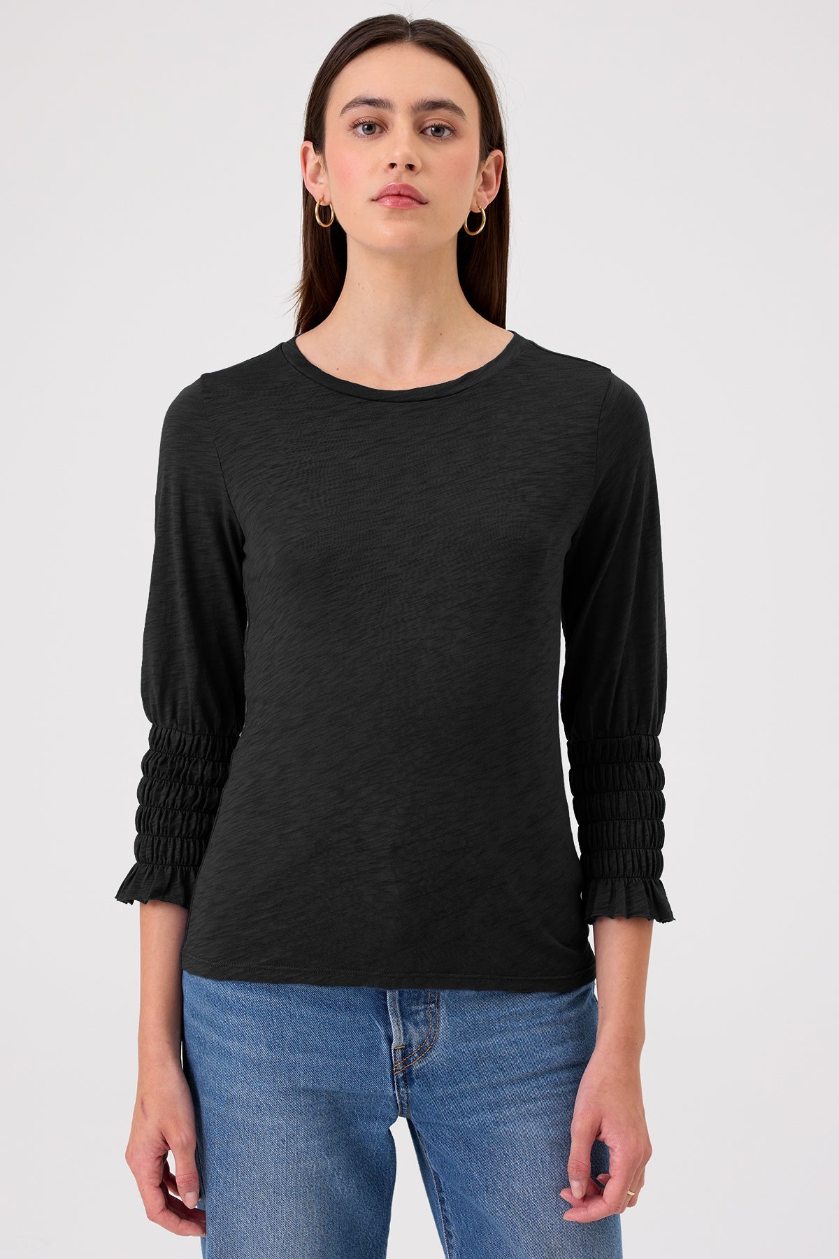 Madeline Top - Goldie LeWinter #color_black