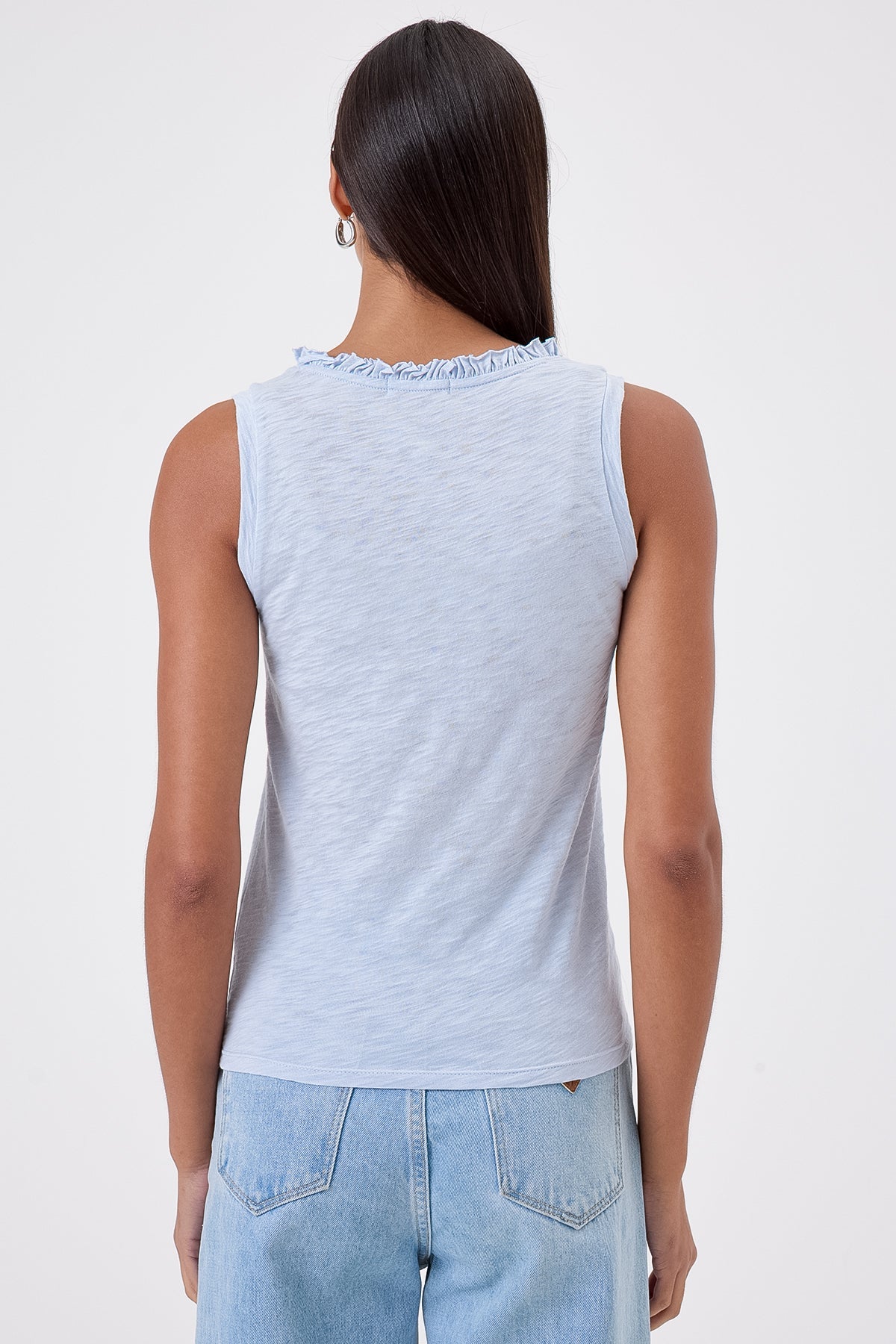 Madelyn Tank - Goldie LeWinter #color_bluebell - limited edition