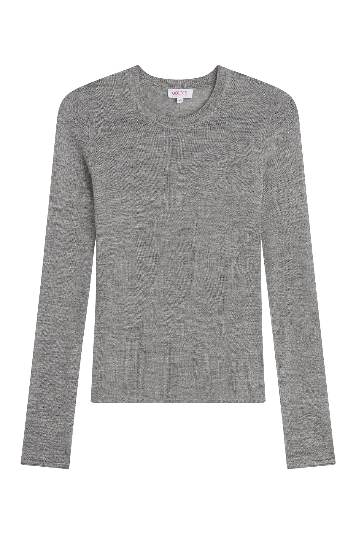 Margot Sweater - Goldie LeWinter #color_gray heather