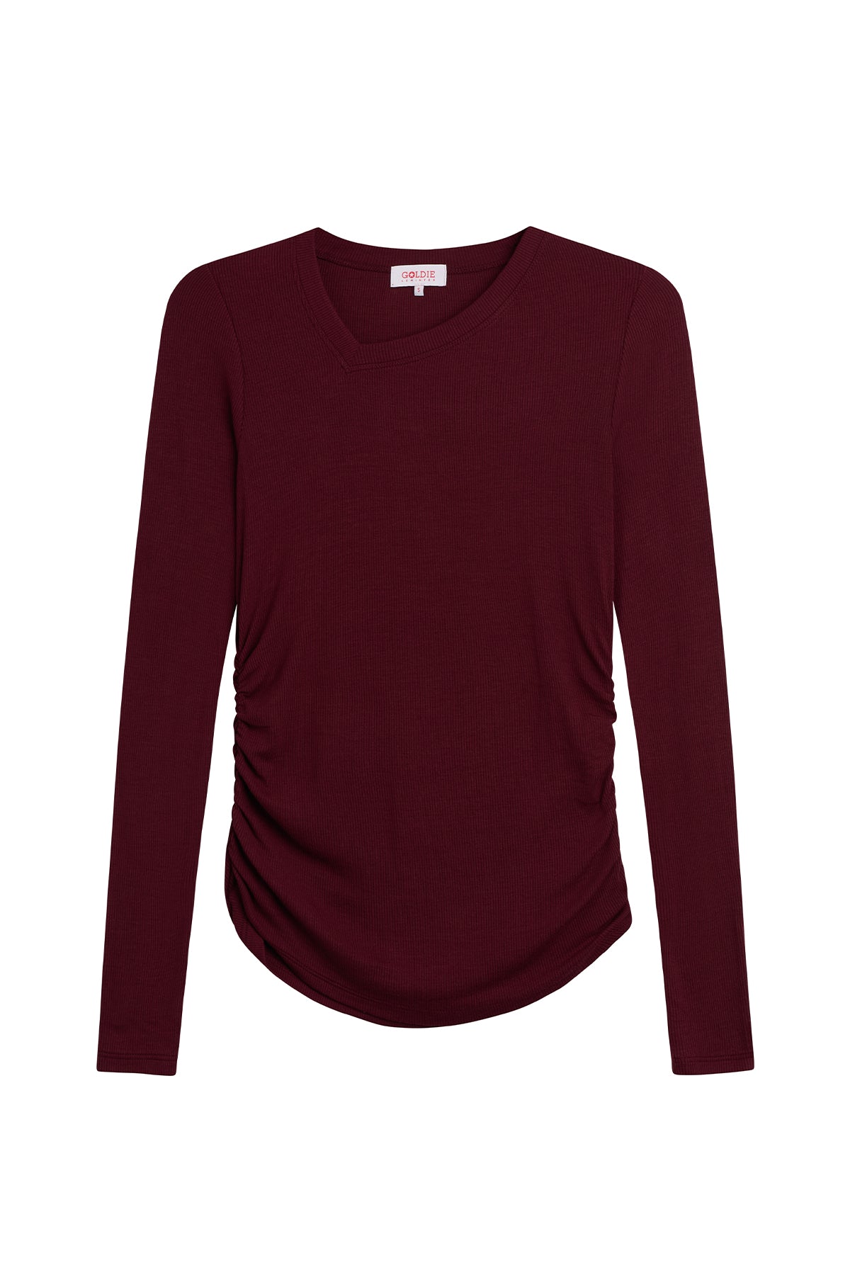 Goldie LeWinter - Margot Top #color_bordeaux - limited edition