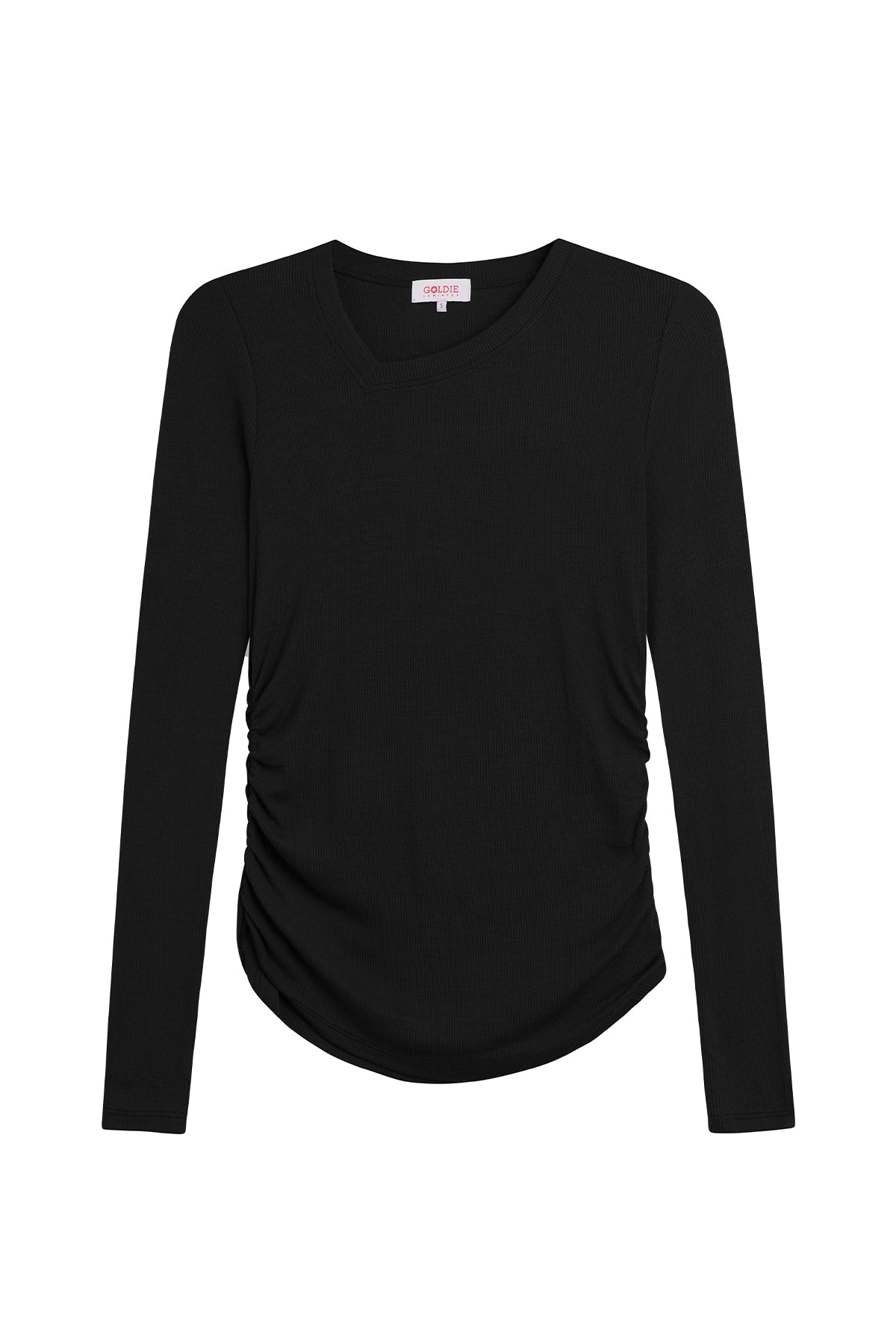 Goldie LeWinter - Margot Top #color_black
