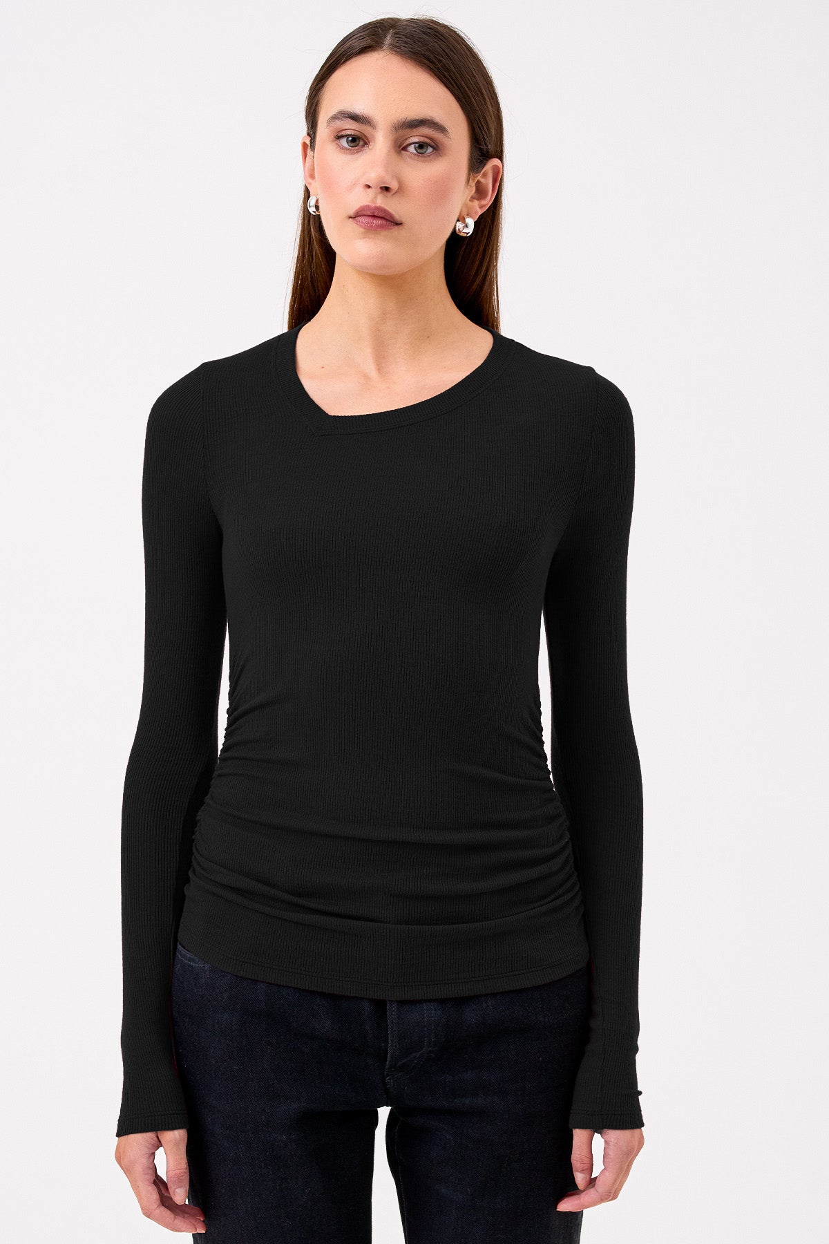 Goldie LeWinter - Margot Top #color_black