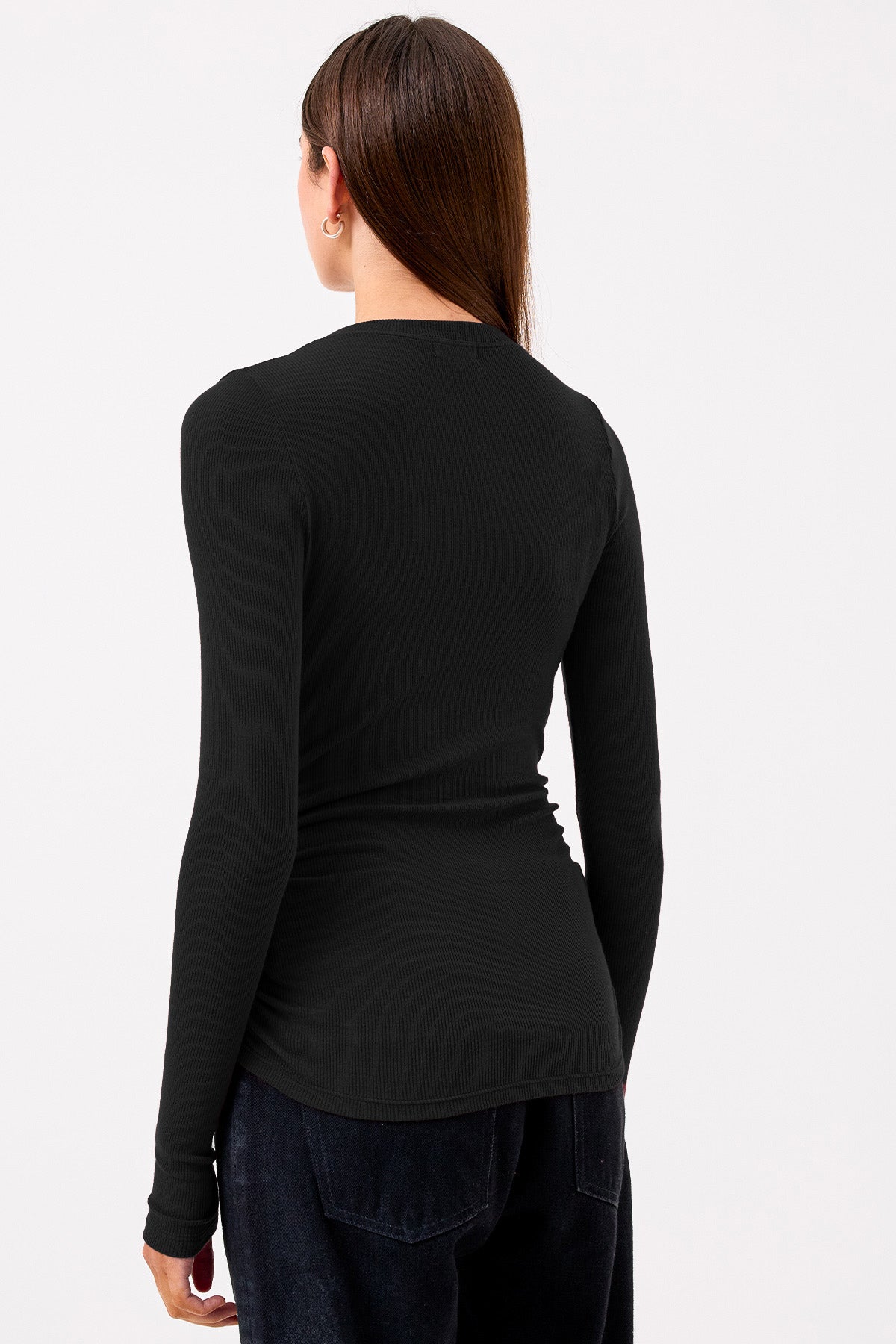 Goldie LeWinter - Margot Top #color_black
