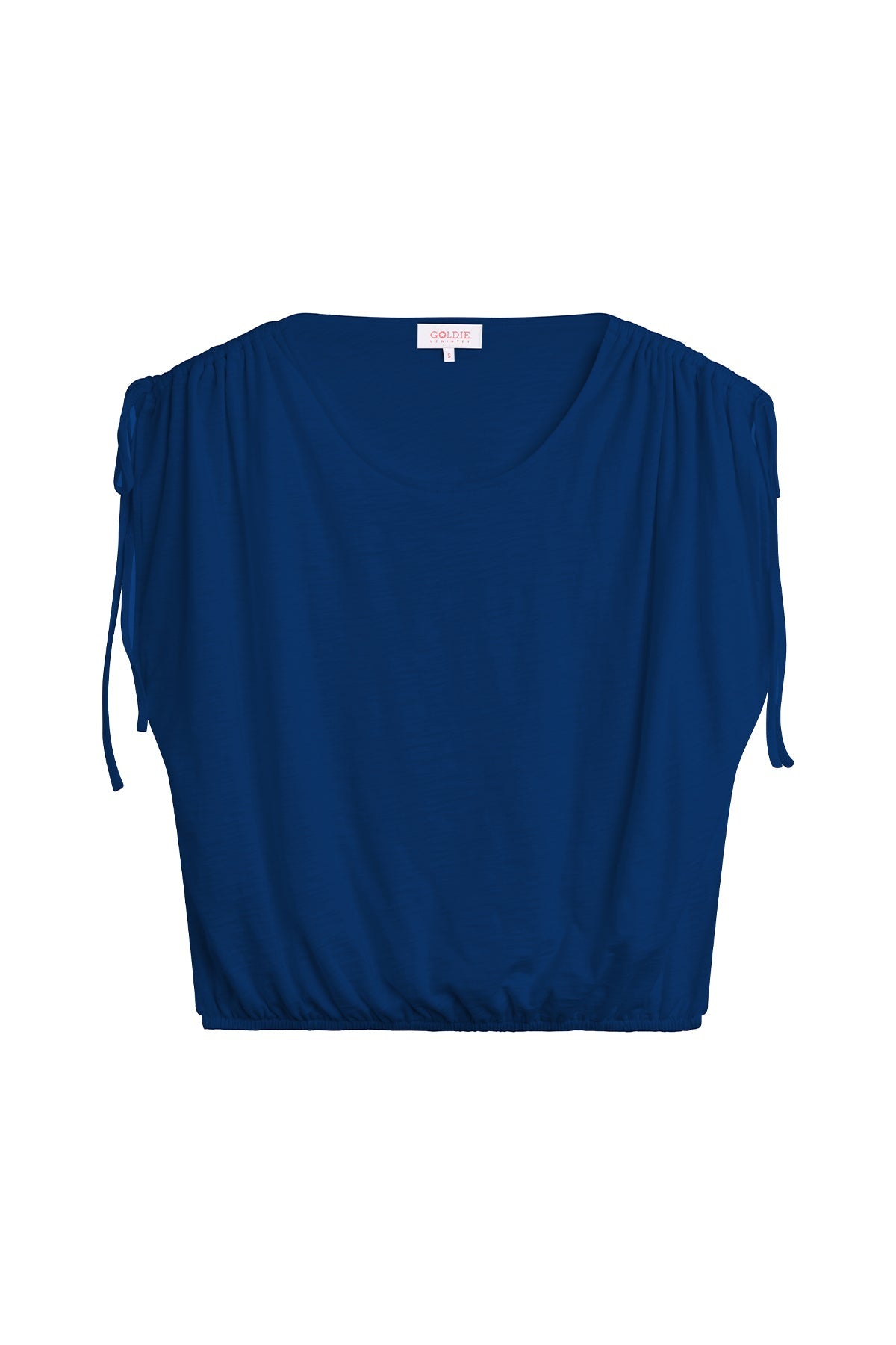 Marianna Bubble Top - Goldie LeWinter #color_estate blue - limited edition