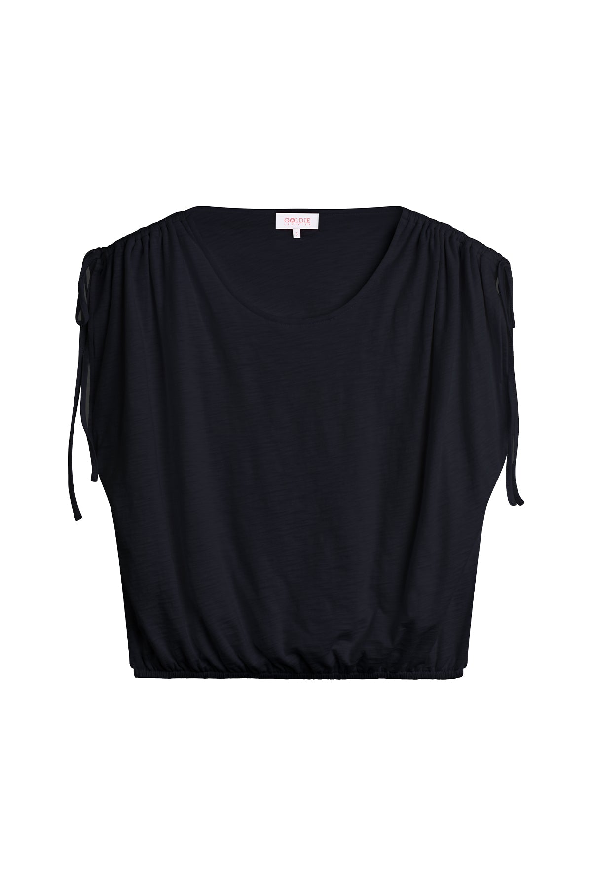 Marianna Bubble Top - Goldie LeWinter #color_black