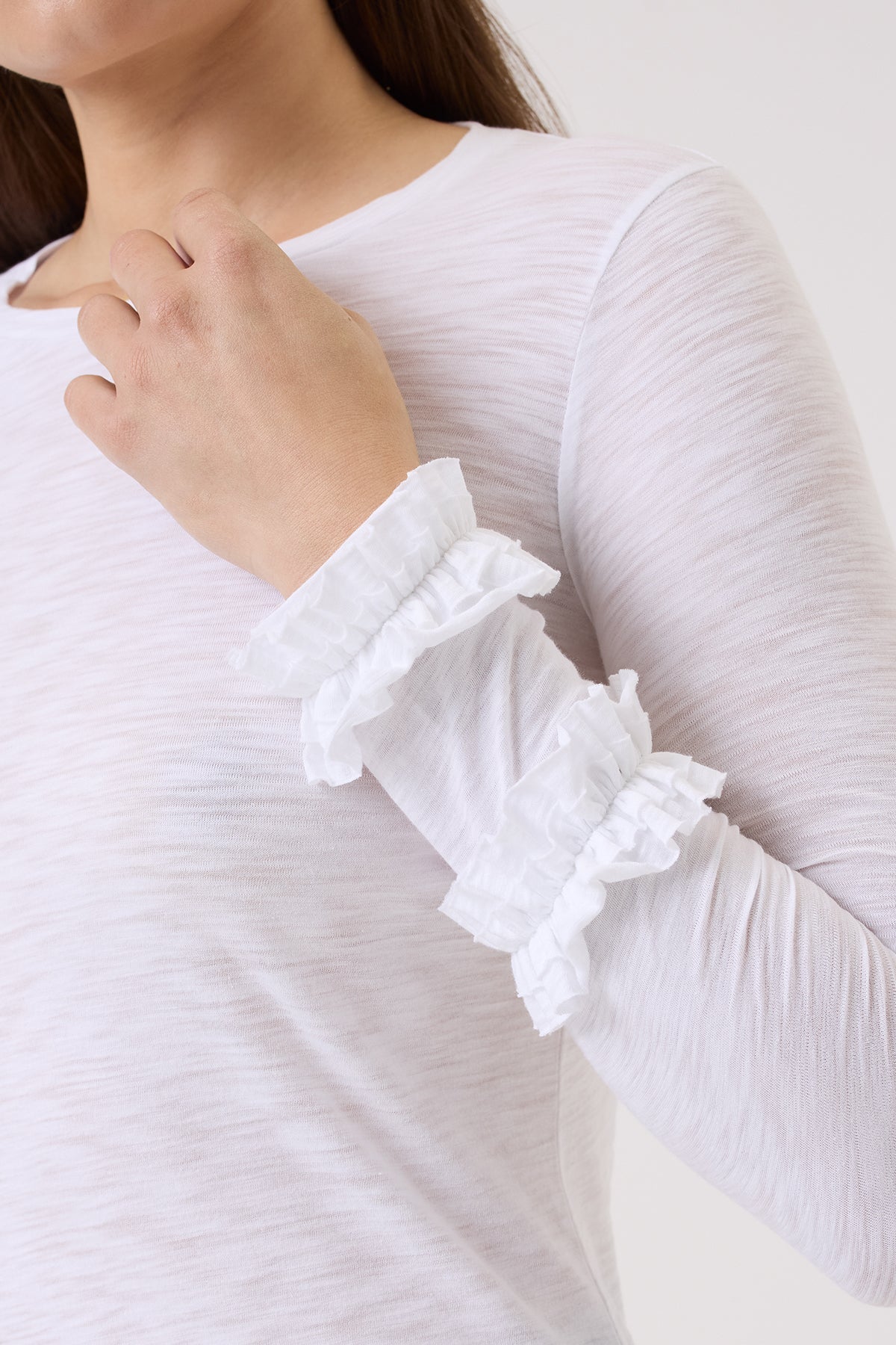 Marie Top - Goldie LeWinter #color_white