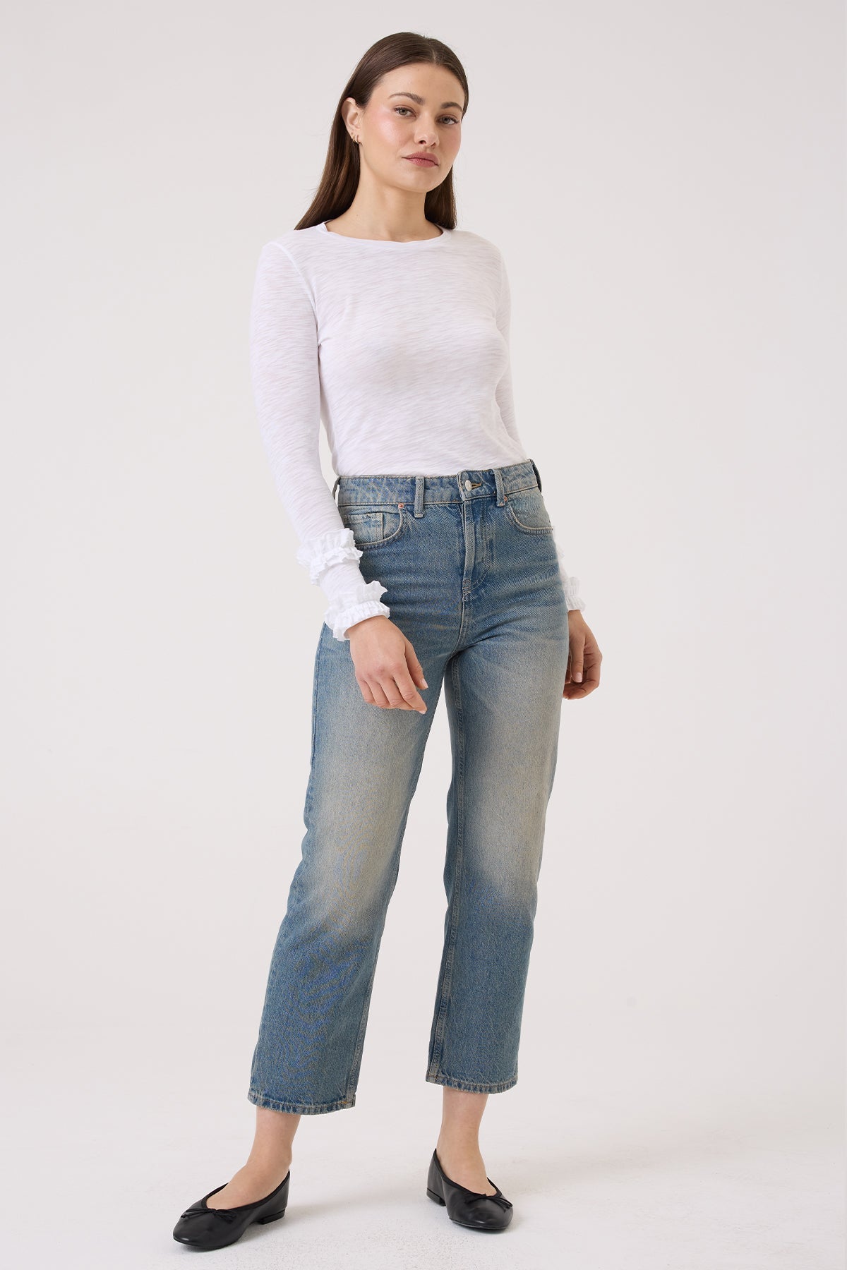 Marie Top - Goldie LeWinter #color_white
