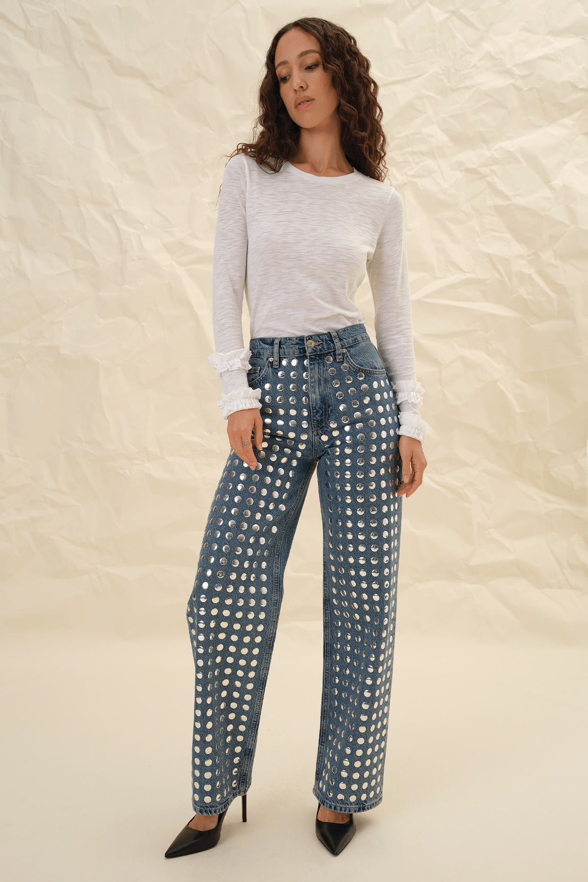 Marie Top - Goldie LeWinter #color_white