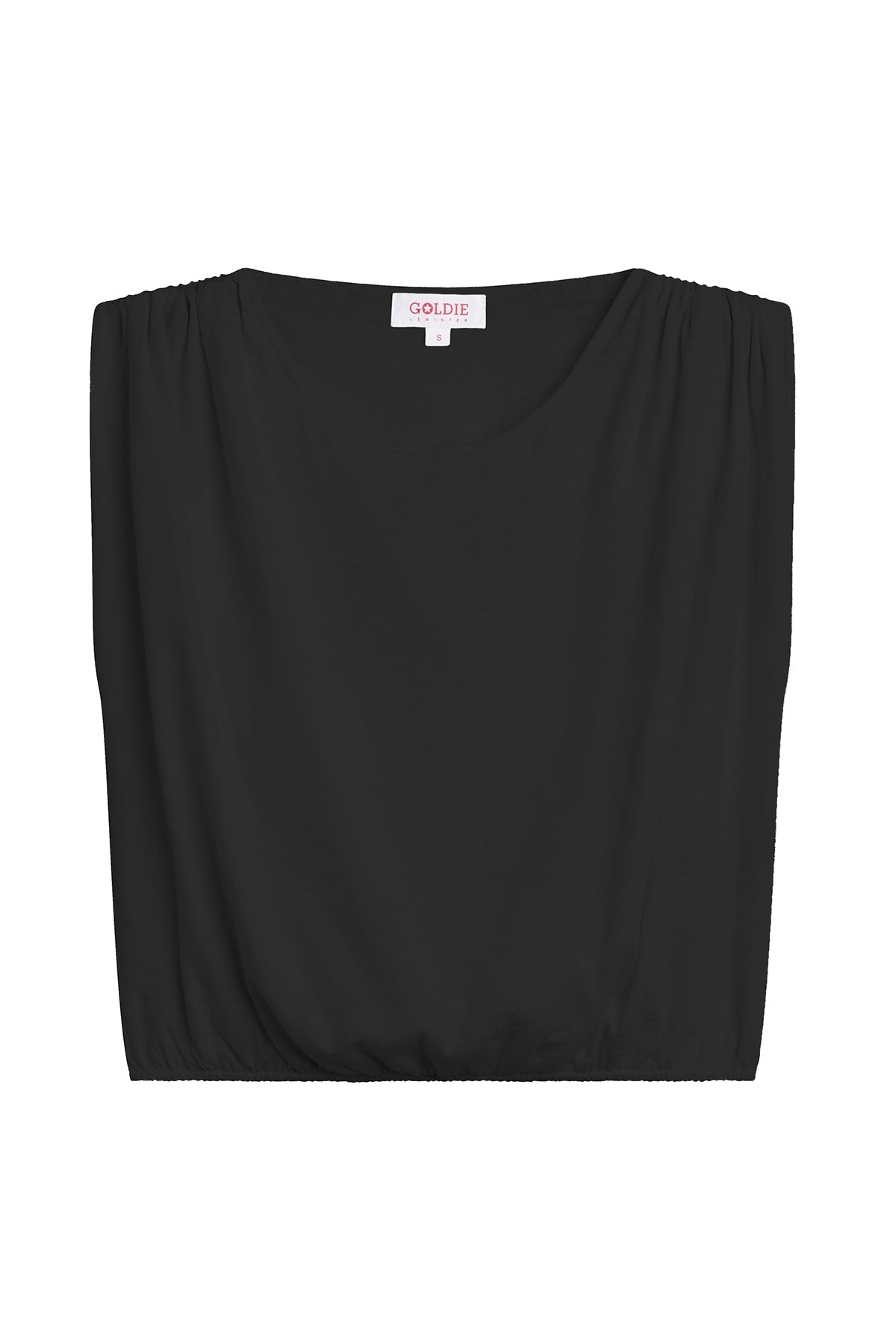 Marina Bubble Top - Goldie LeWinter #color_black