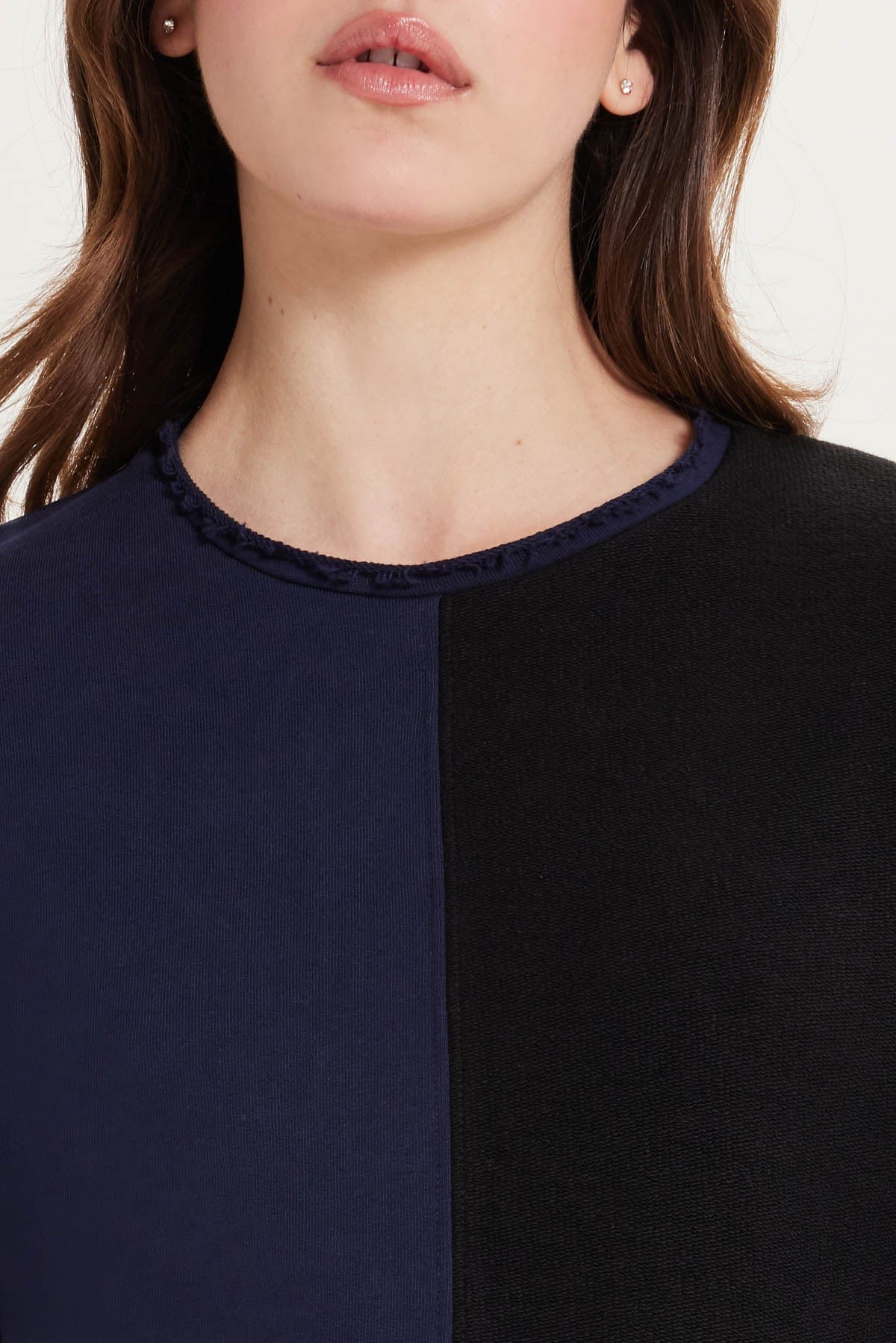 Melrose Colorblock Sweatshirt - Goldie LeWinter