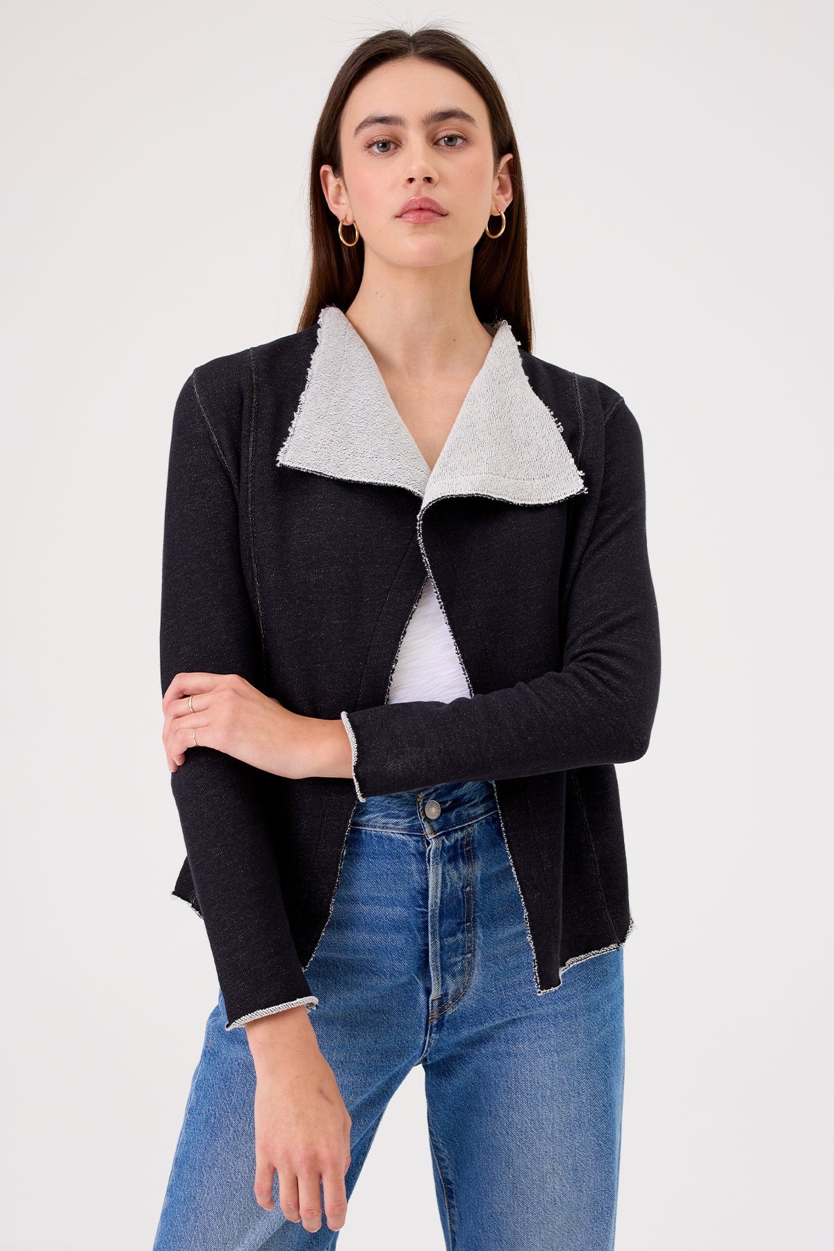 Melrose Jacket - Goldie LeWinter #color_black