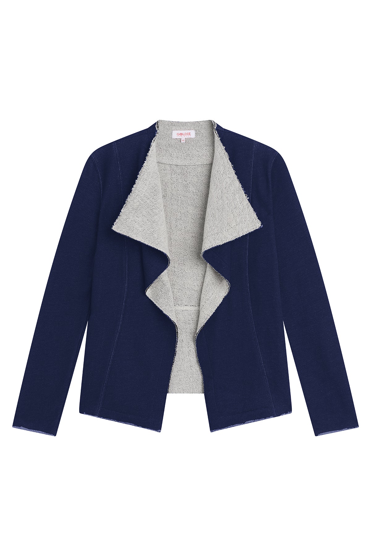 Melrose Jacket - Goldie LeWinter #color_navy