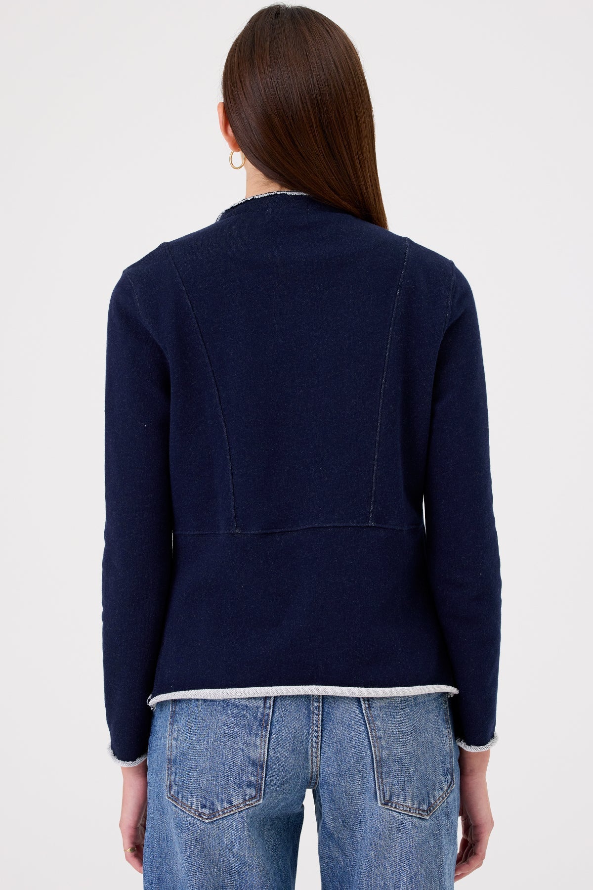 Melrose Jacket - Goldie LeWinter #color_navy