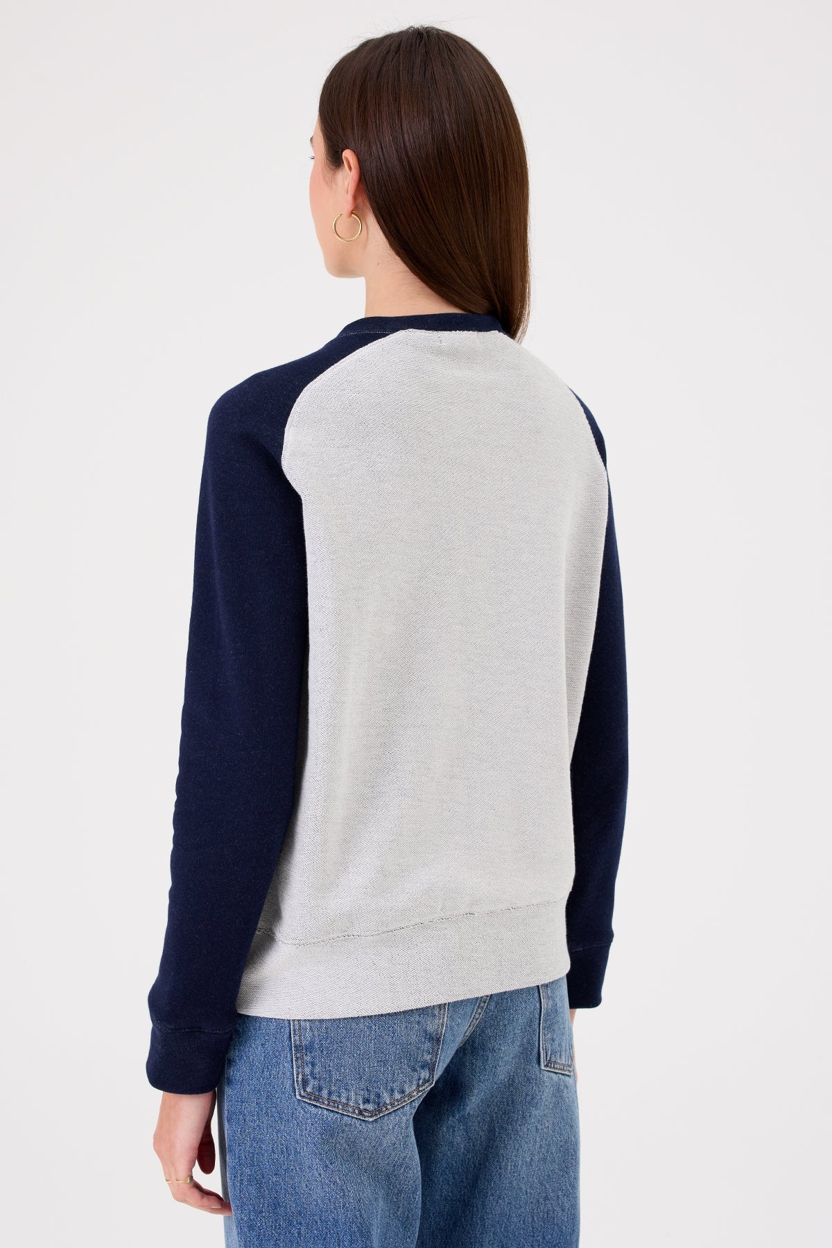 Melrose Studio Sweatshirt - Goldie LeWinter #color_navy