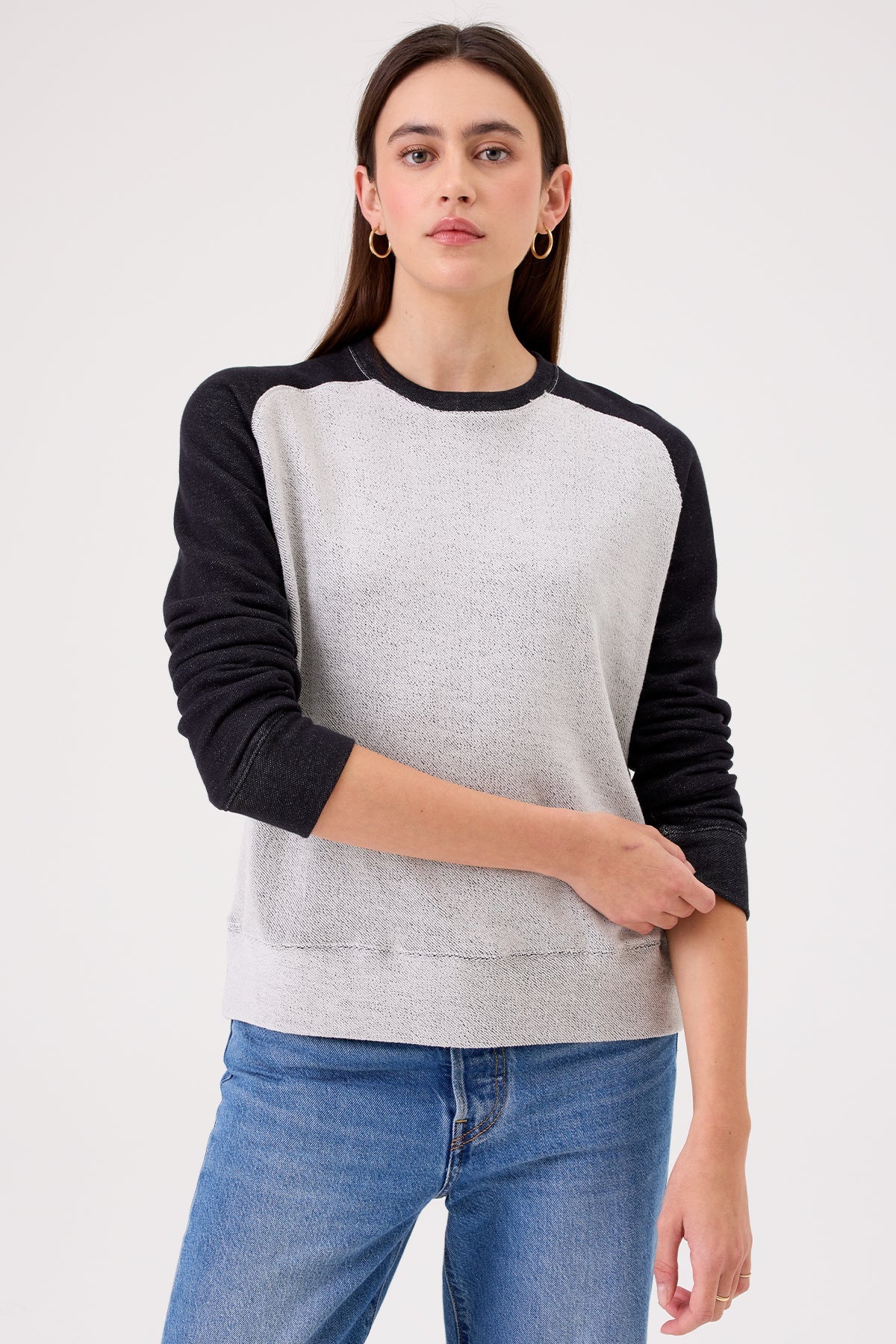 Melrose Studio Sweatshirt - Goldie LeWinter #color_black