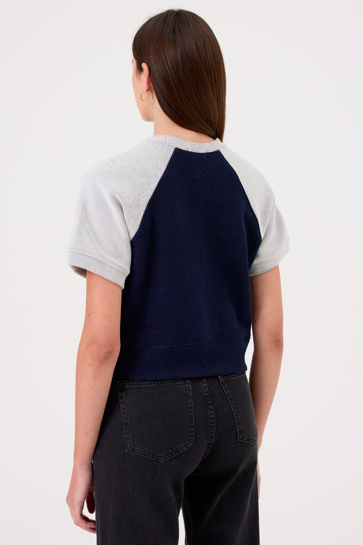 Melrose Studio Tee - Goldie LeWinter #color_navy