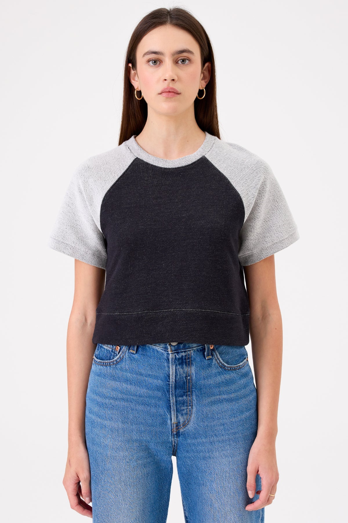 Melrose Studio Tee - Goldie LeWinter #color_black