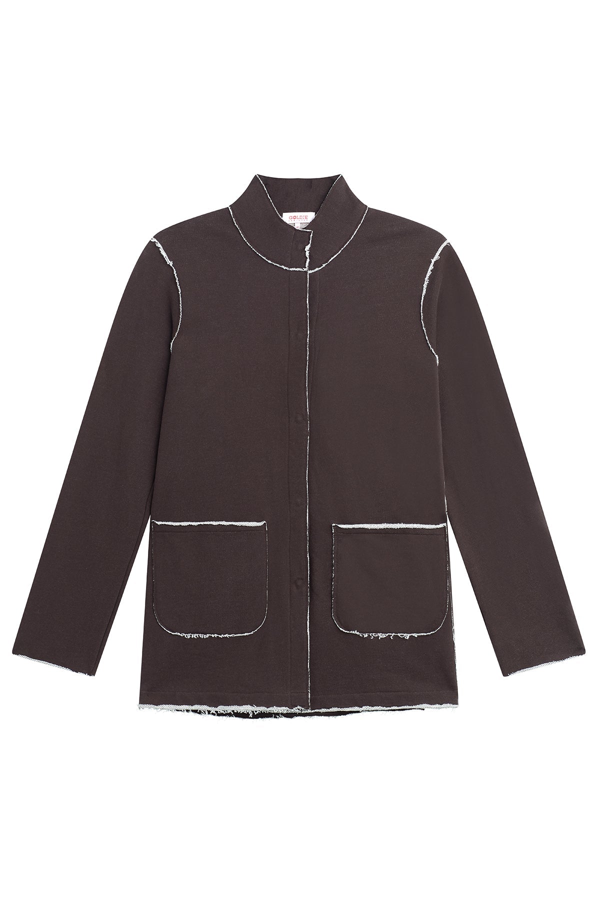 Melrose Utility Jacket - Goldie LeWinter #color_coffee - limited edition