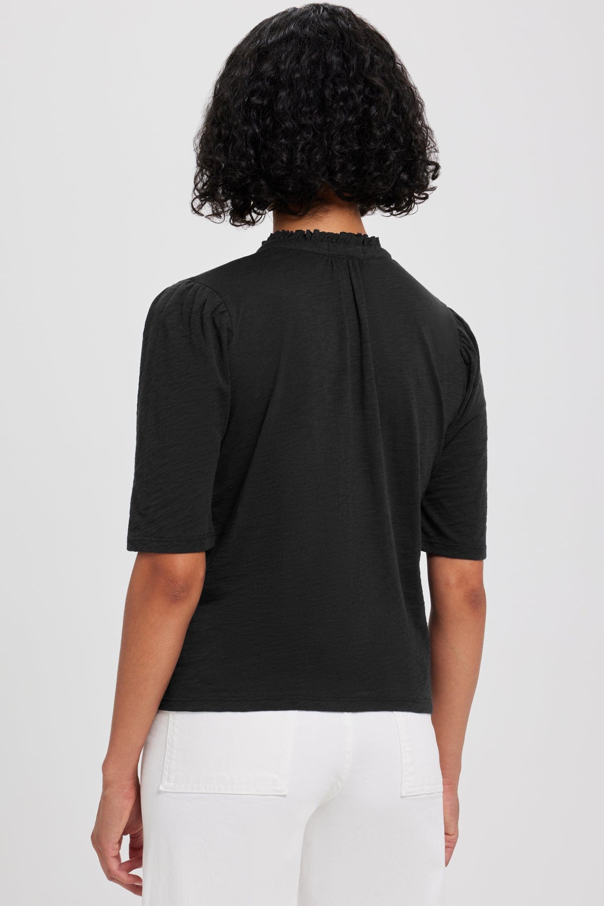 Metropolis Top - Goldie LeWinter #color_black