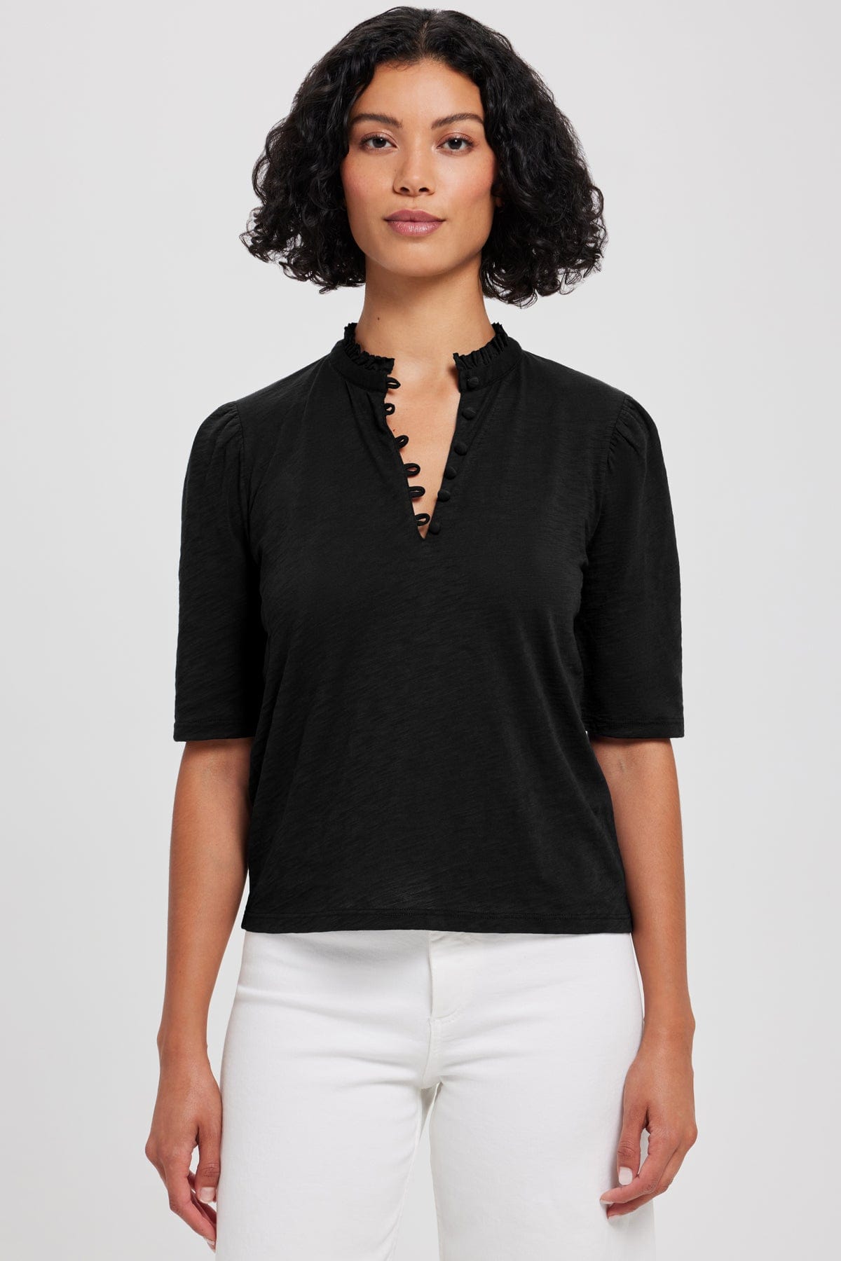 Metropolis Top - Goldie LeWinter #color_black
