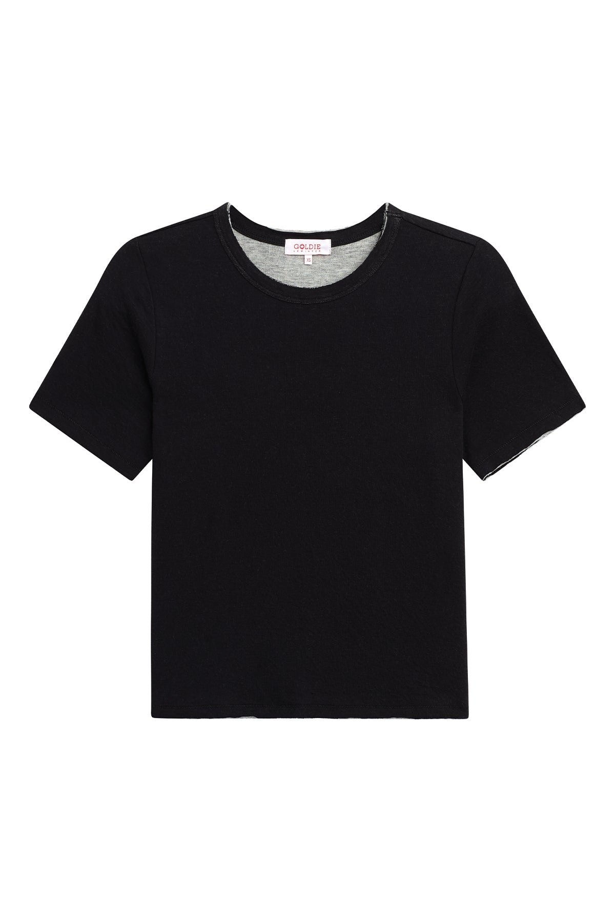 Mila Tee - Goldie LeWinter #color_black / gray heather