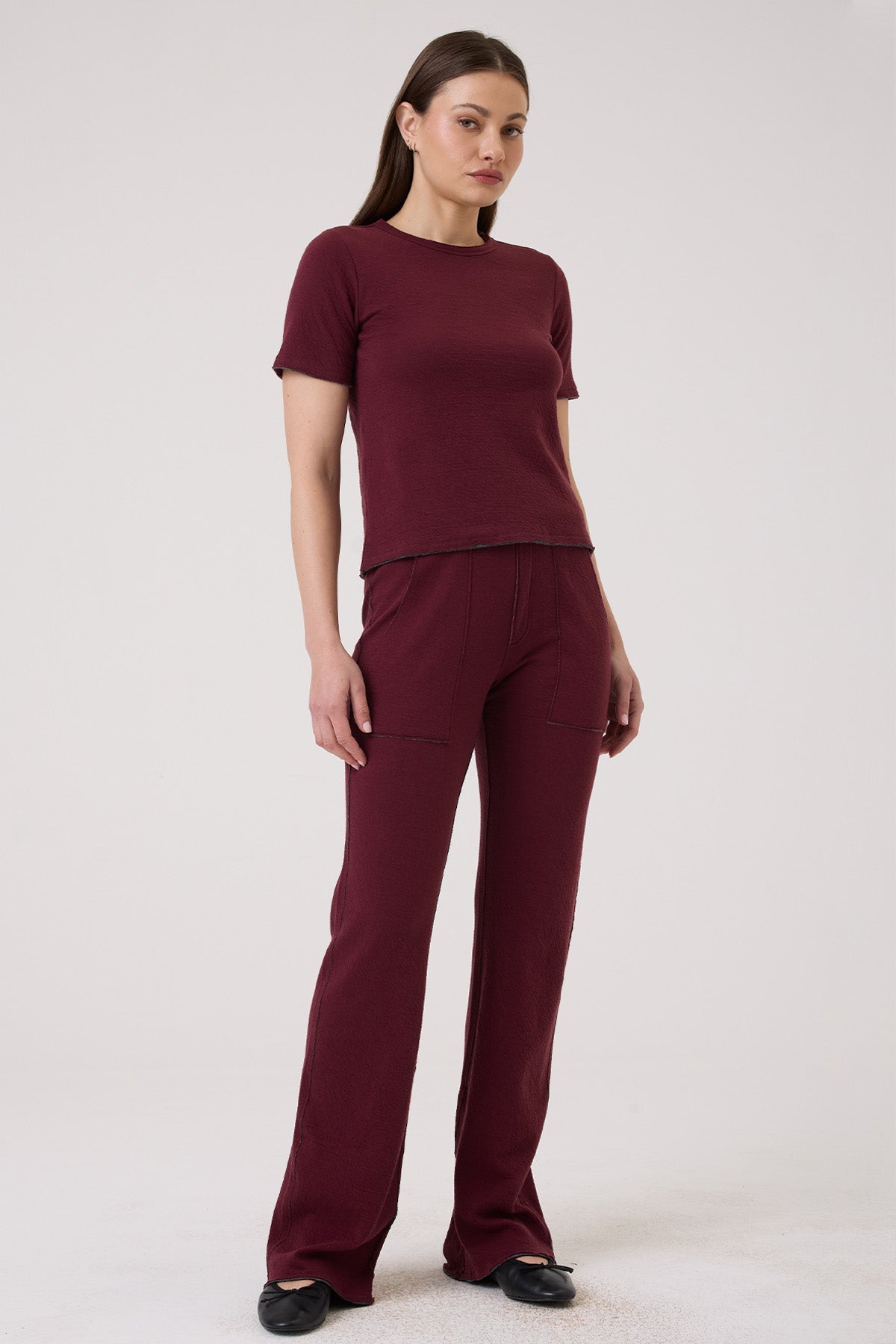 Mila Tee - Goldie LeWinter #color_port