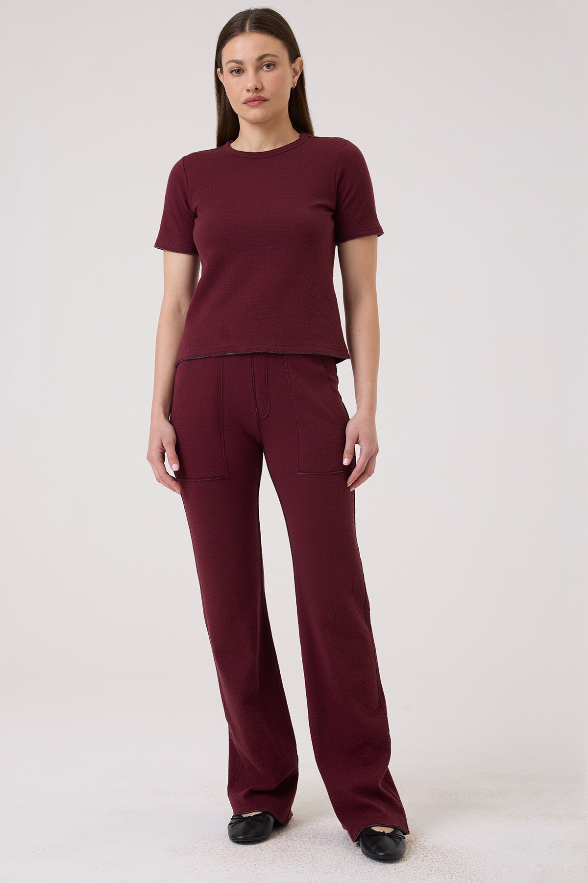 Mila Tee - Goldie LeWinter #color_port