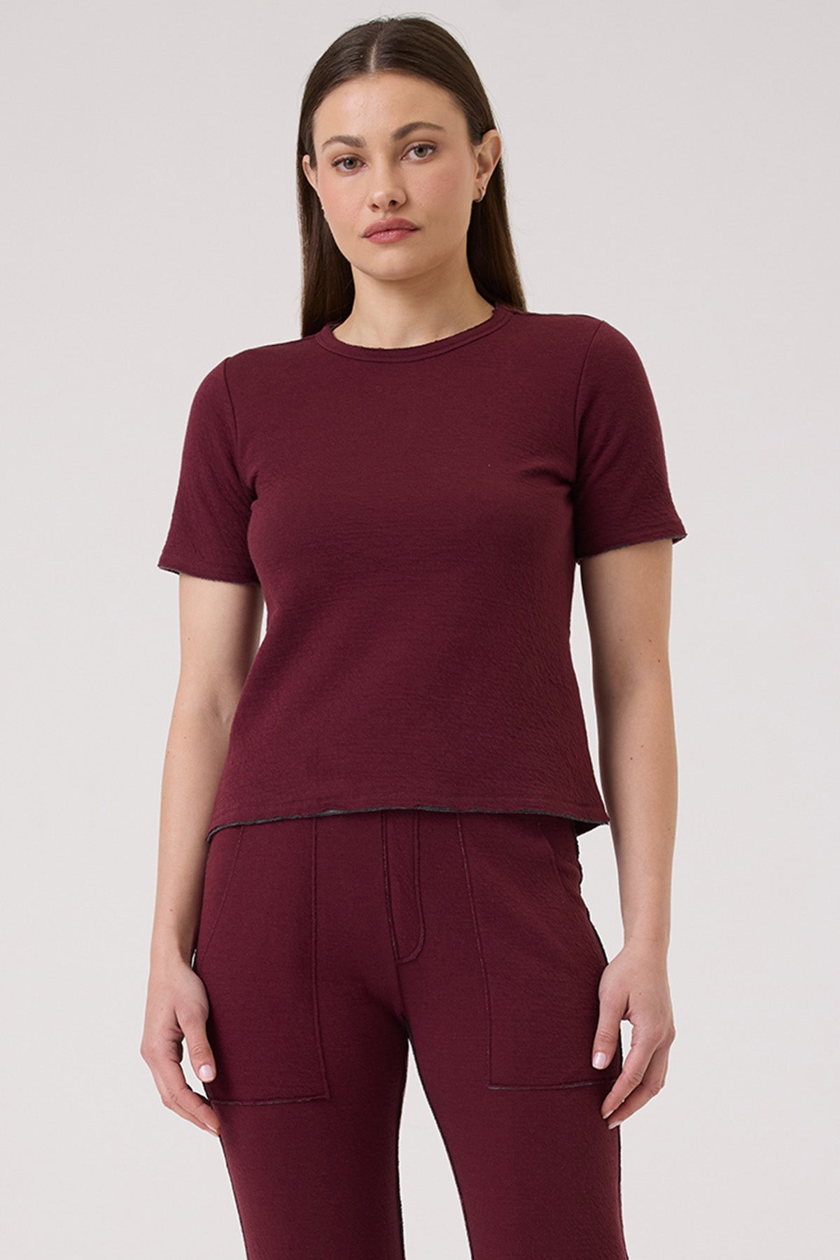 Mila Tee - Goldie LeWinter #color_port