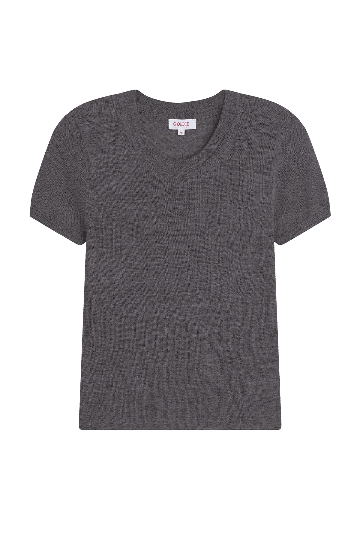 Mina Tee - Goldie LeWinter #color_charcoal heather
