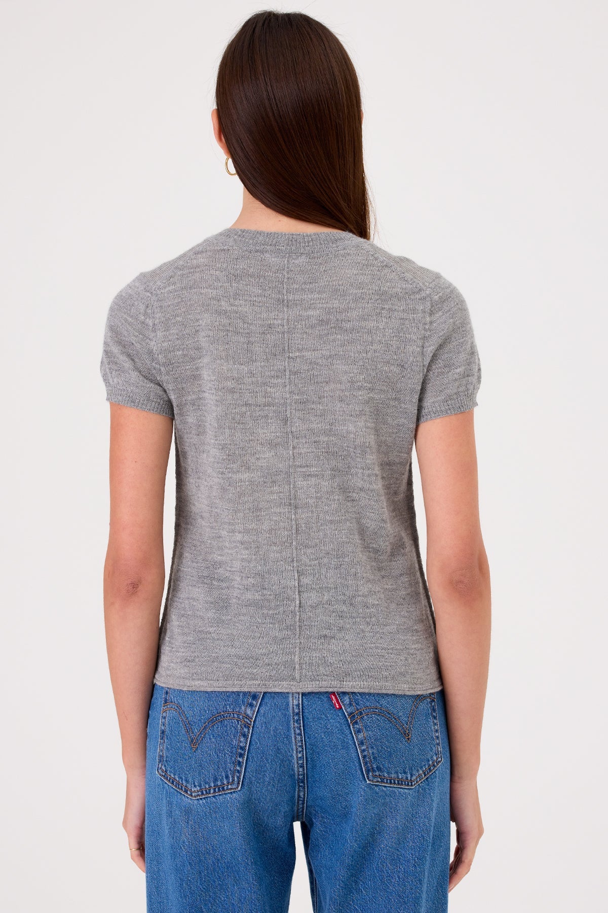 Mina Tee - Goldie LeWinter #color_gray heather