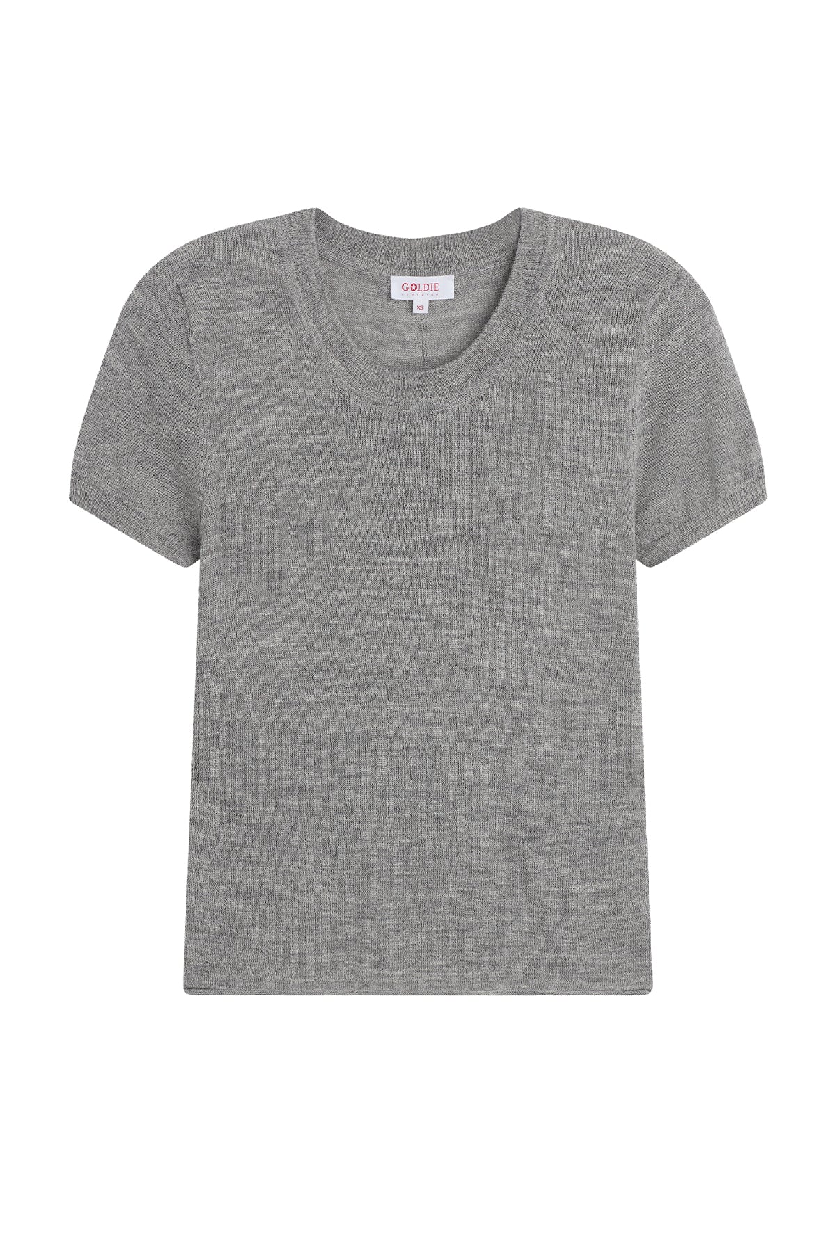 Mina Tee - Goldie LeWinter #color_gray heather