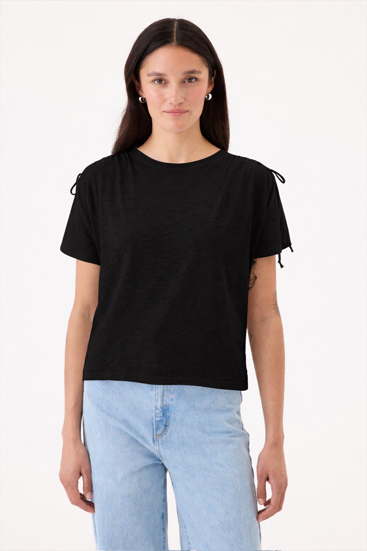 Modern Muse Tee - Goldie LeWinter #color_black