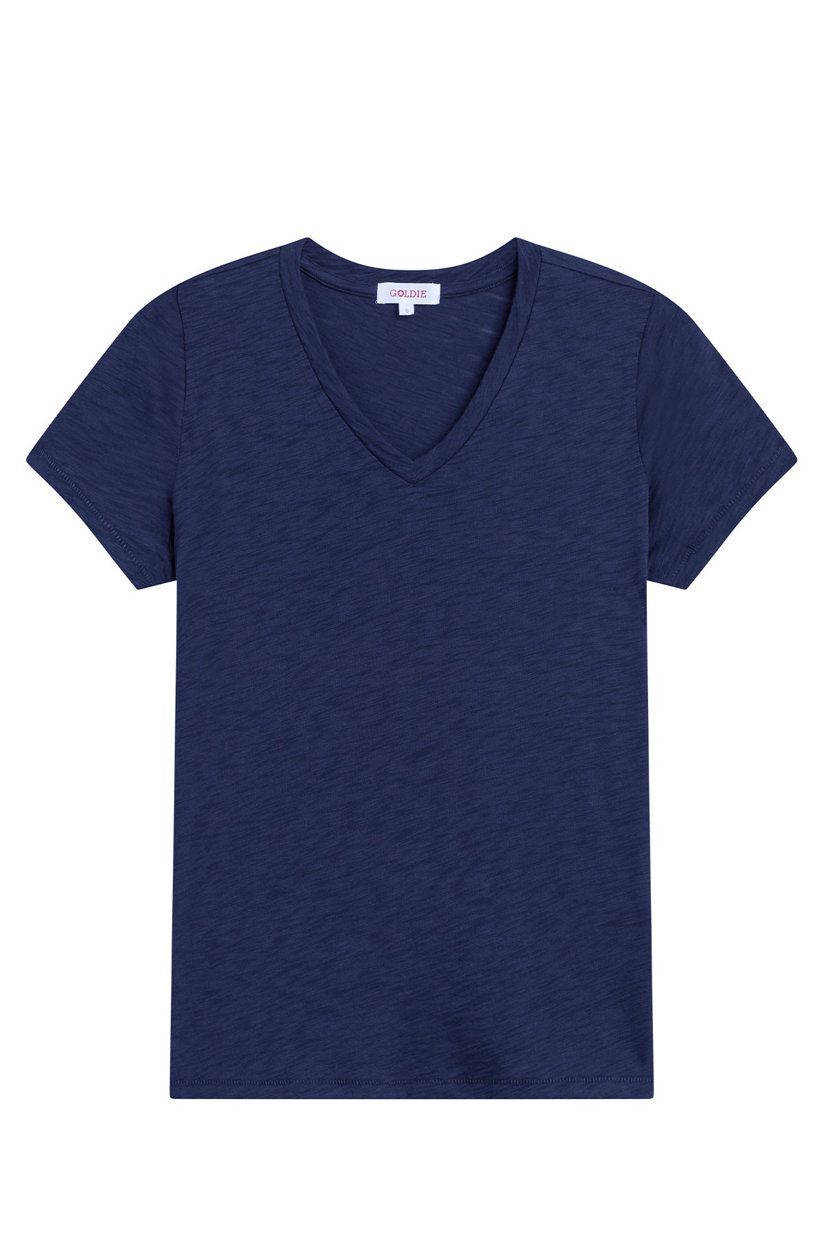 Signature Slub V Neck Boy Tee