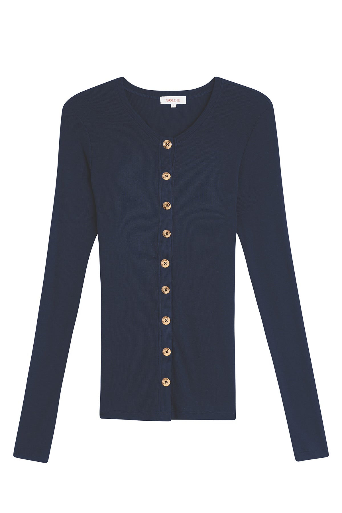 Marina Ribbed Cardigan